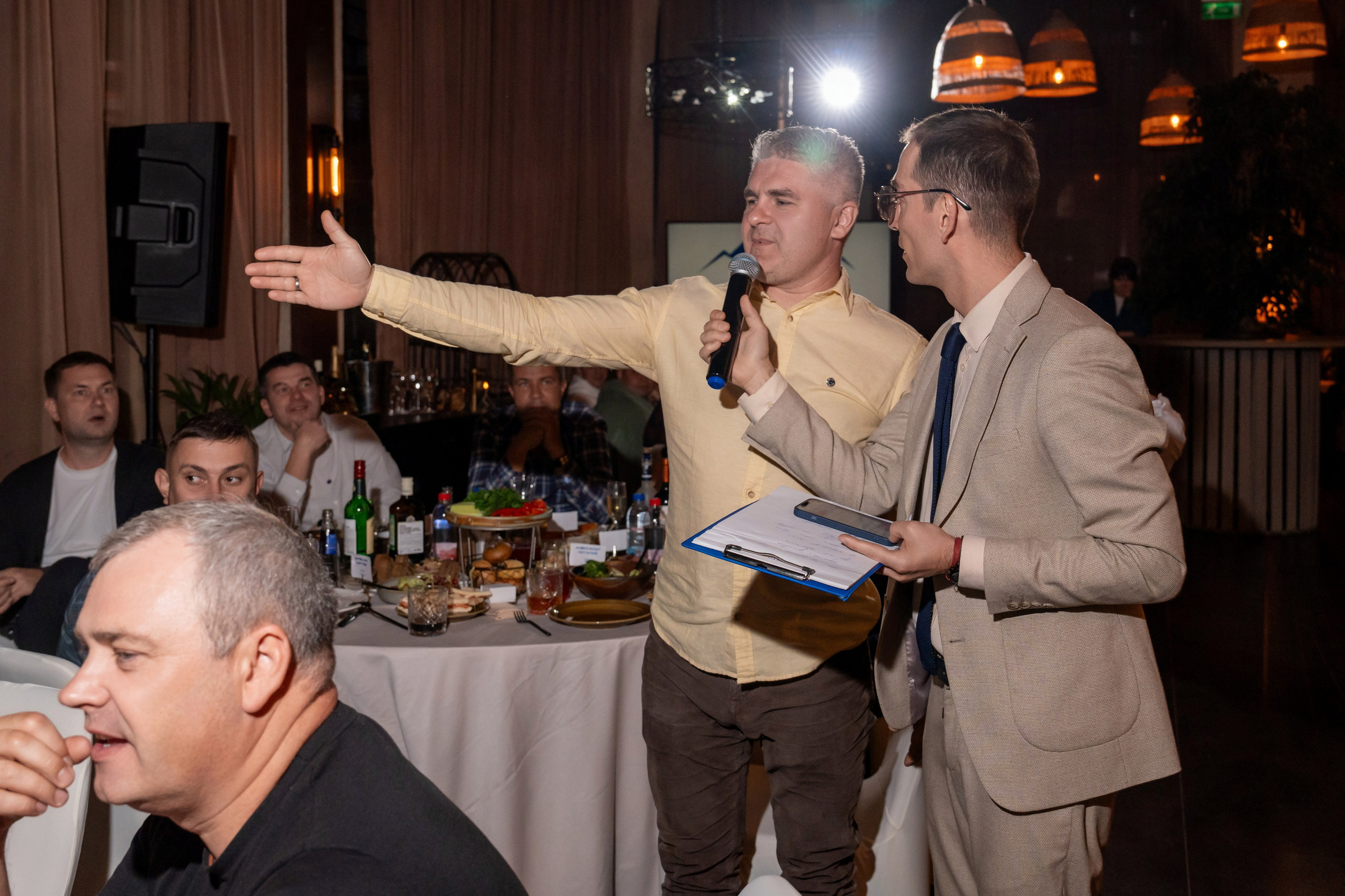 Гала-ужин для компании «Agregatka». Репортажный фотограф в Красной Поляне и Сочи Павлюченко Екатерина