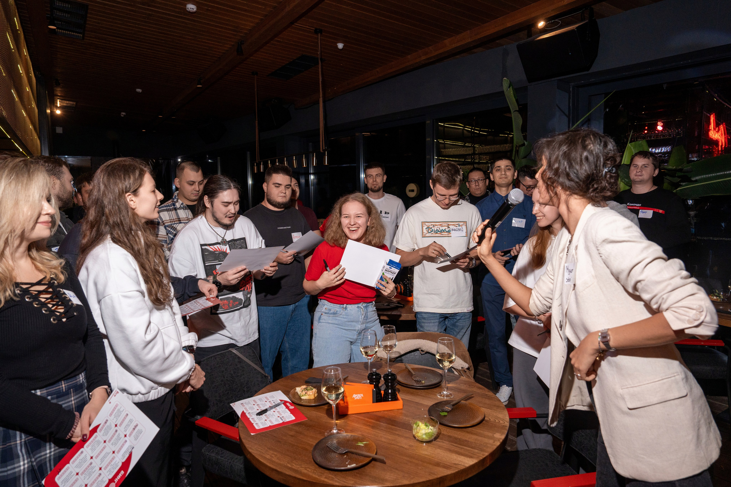 Вечернее мероприятие для компании «Мои инстурменты». Репортажный фотограф в Красной Поляне и Сочи Павлюченко Екатерина