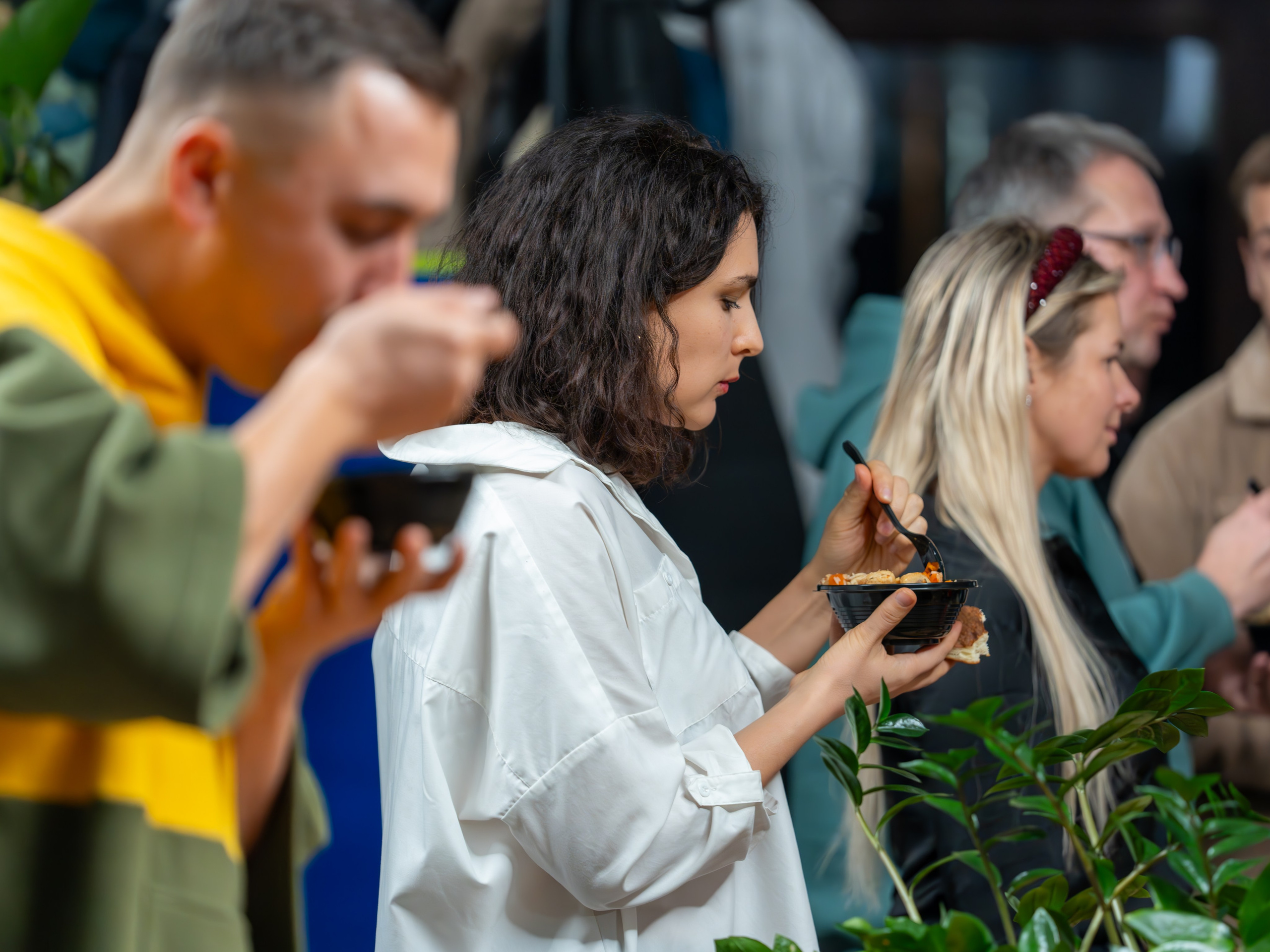Предновогодняя встреча в пространстве Steford Hub. Репортажный фотограф в Красной Поляне и Сочи Павлюченко Екатерина