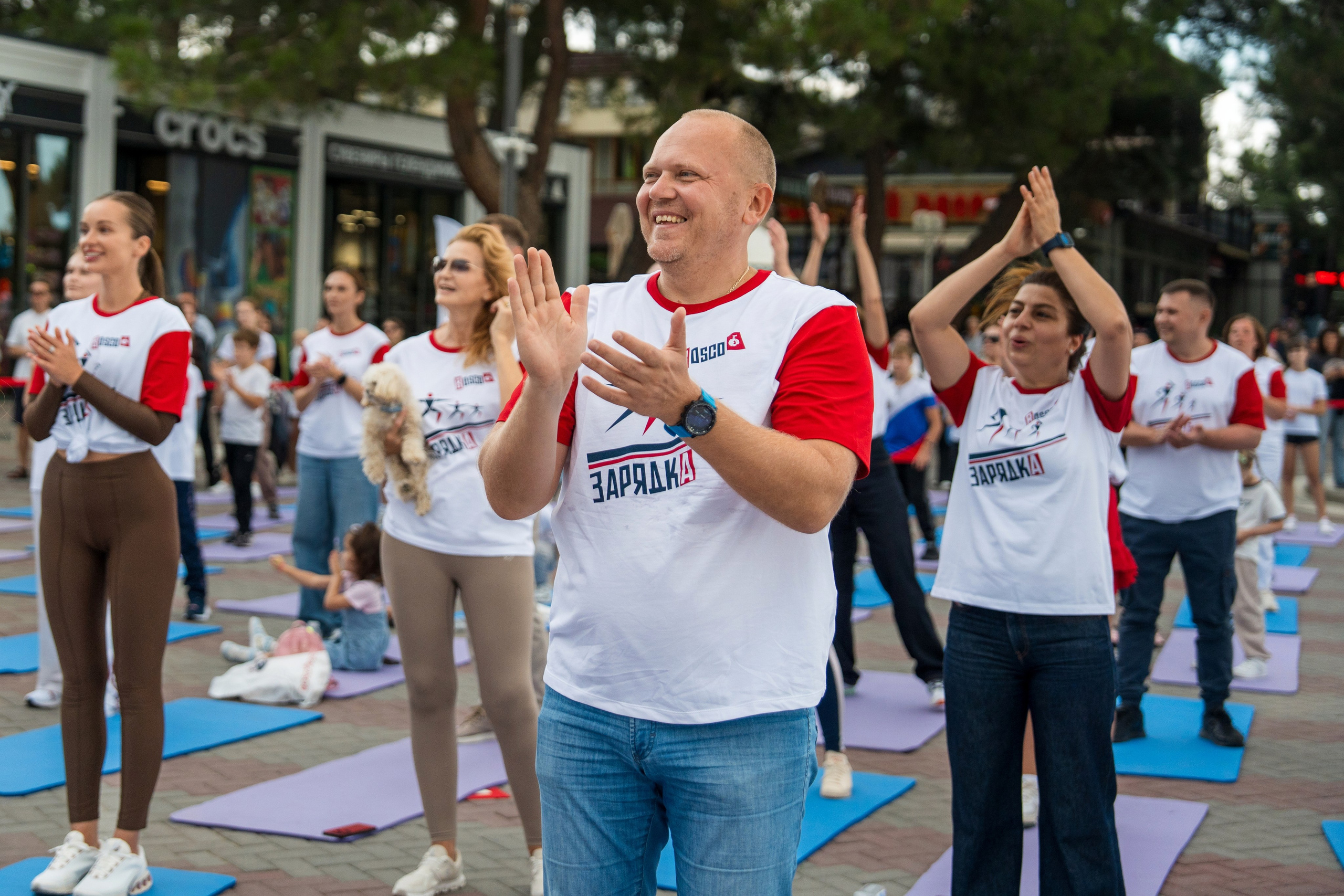 Открытие магазина Bosco в Геленджике. Репортажный фотограф в Красной Поляне и Сочи Павлюченко Екатерина