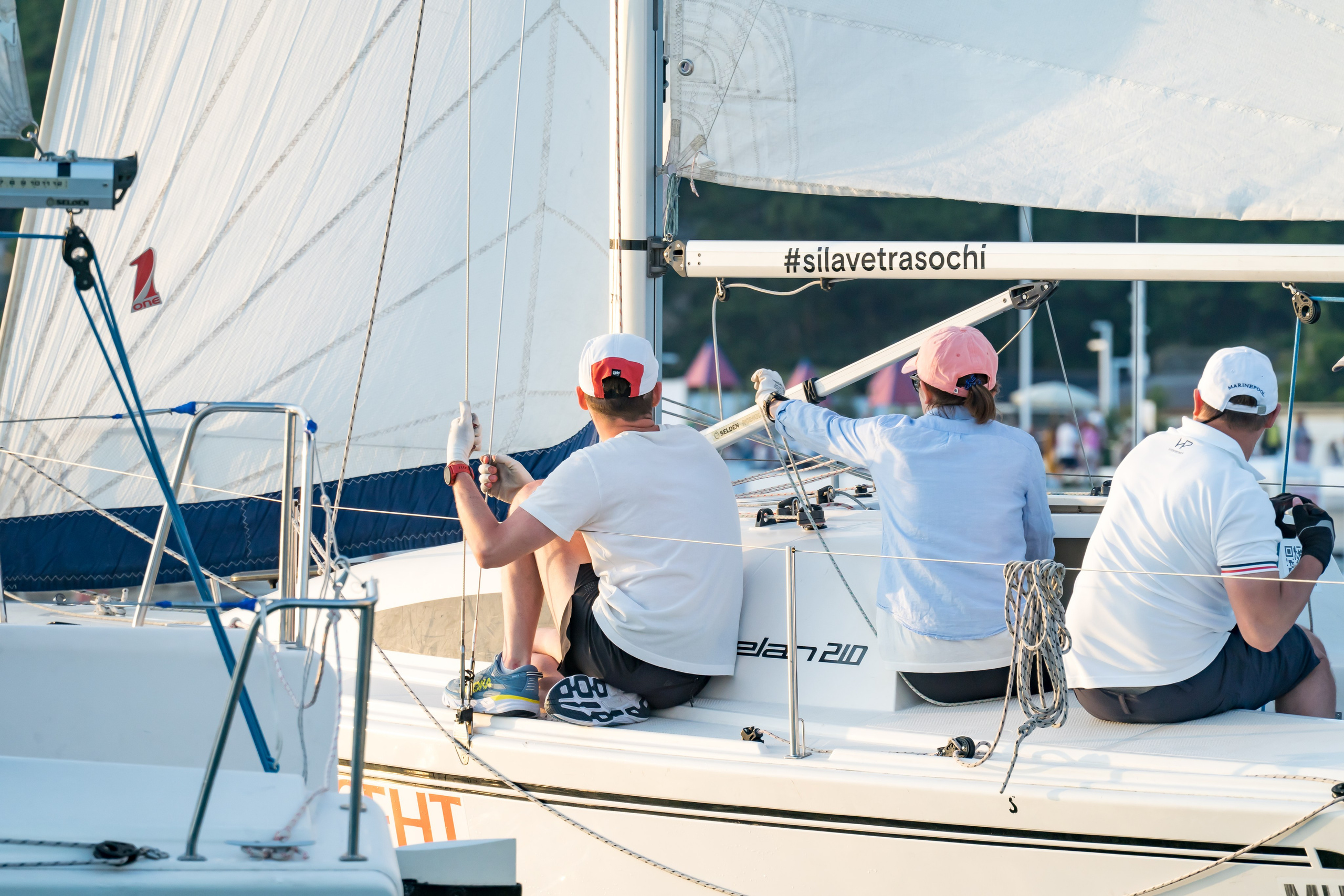Яхтинг Сила Ветра. Репортажный фотограф в Красной Поляне и Сочи Павлюченко Екатерина