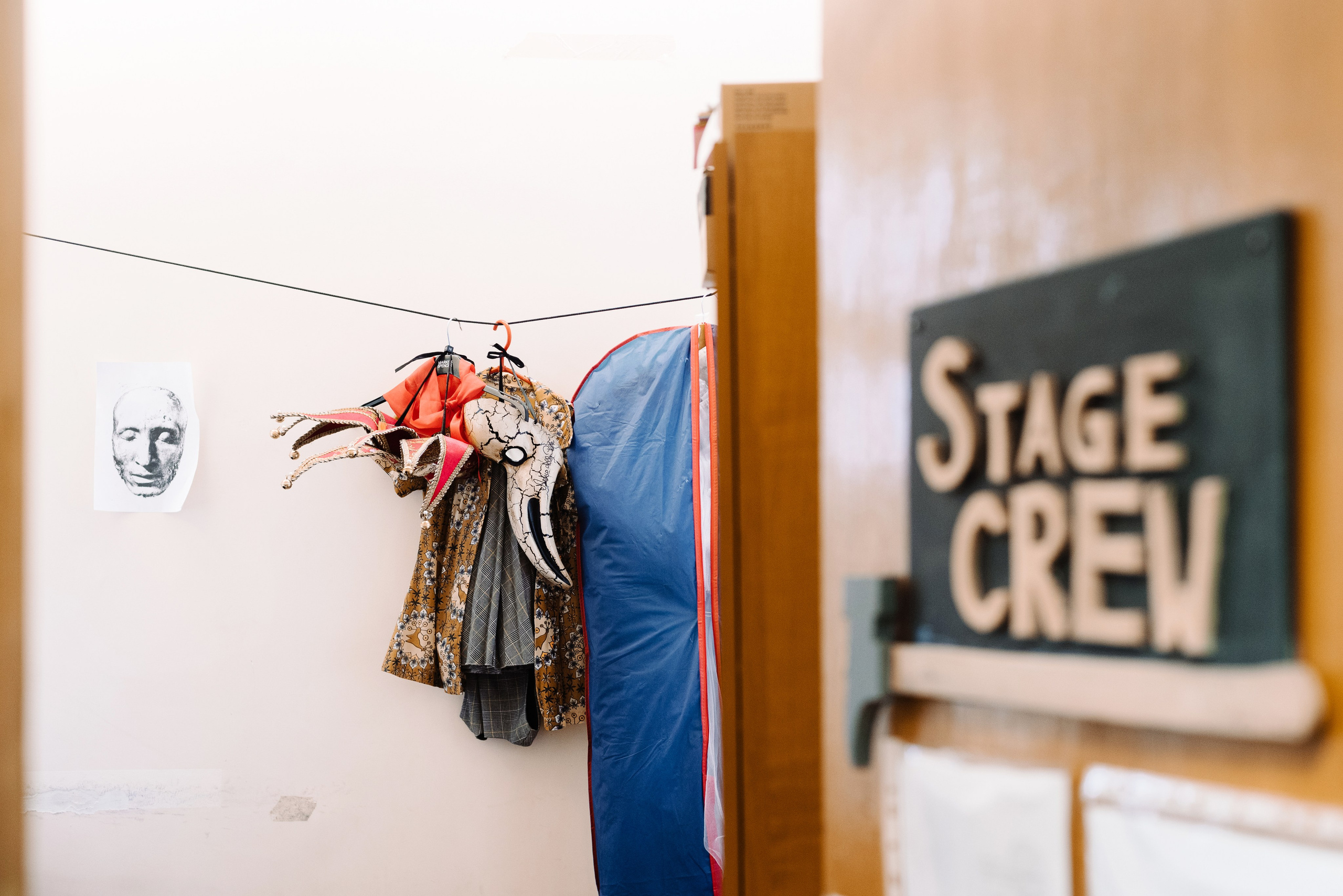 ТЮТ. За сценой. Мастерские. Фотограф Алиса Калинина