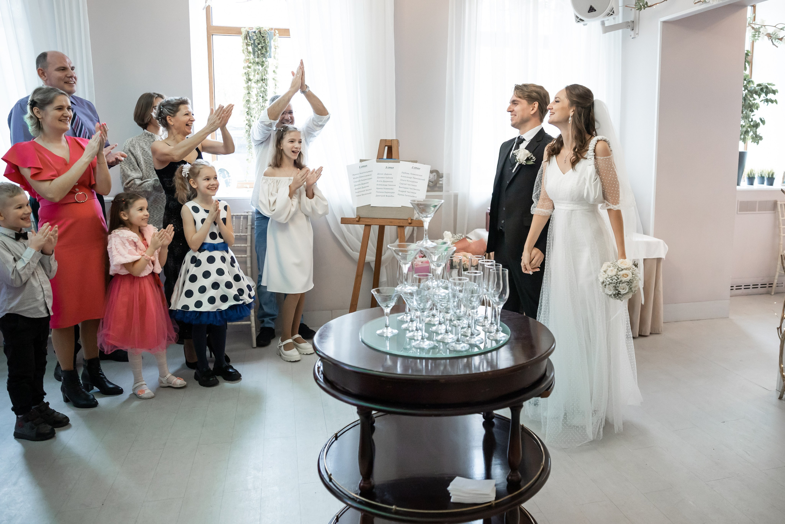 БАНКЕТ. Свадебный фотограф Санкт-Петербург Катерина Ширяева