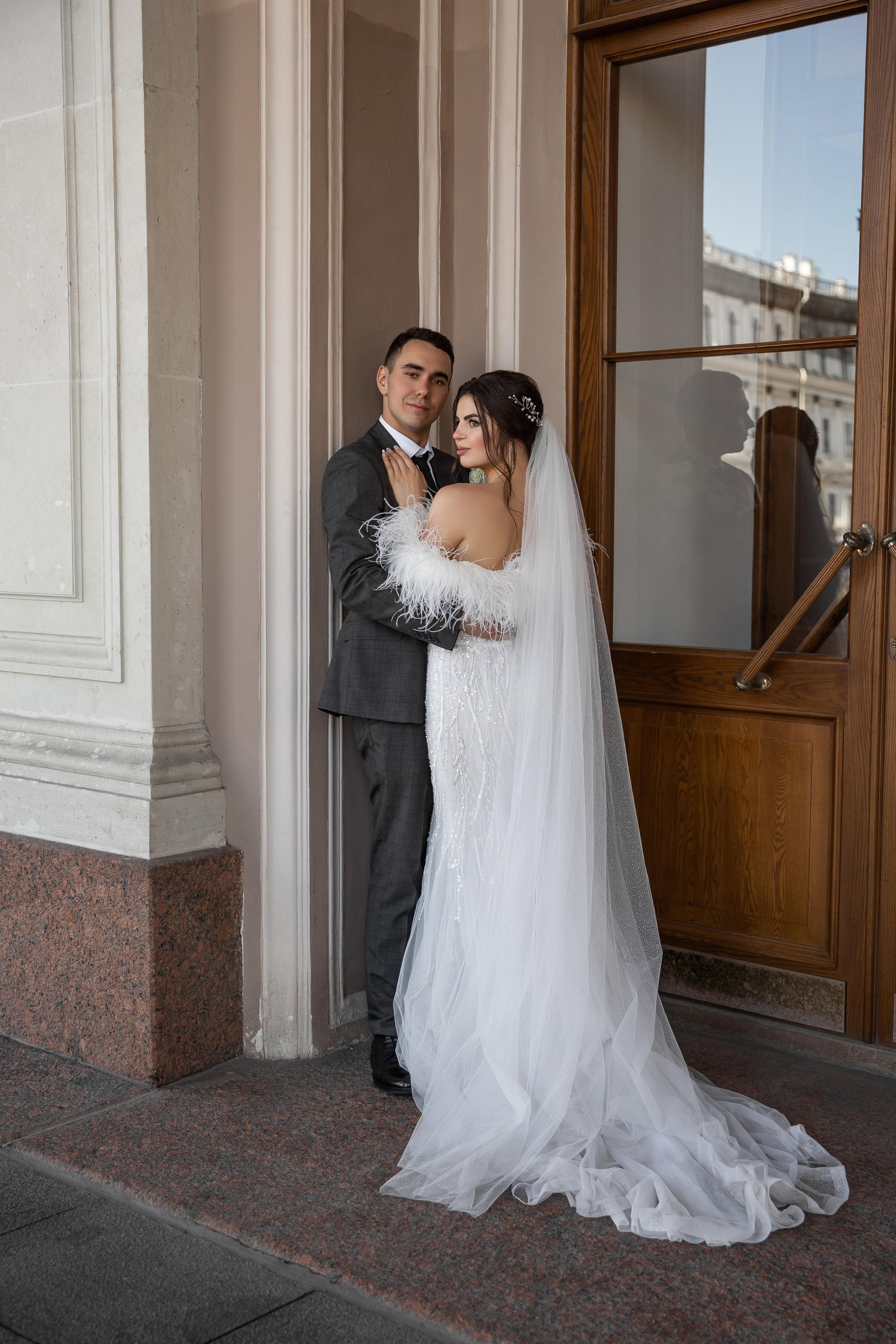 Данил и Александра. Свадебный фотограф Санкт-Петербург Катерина Ширяева