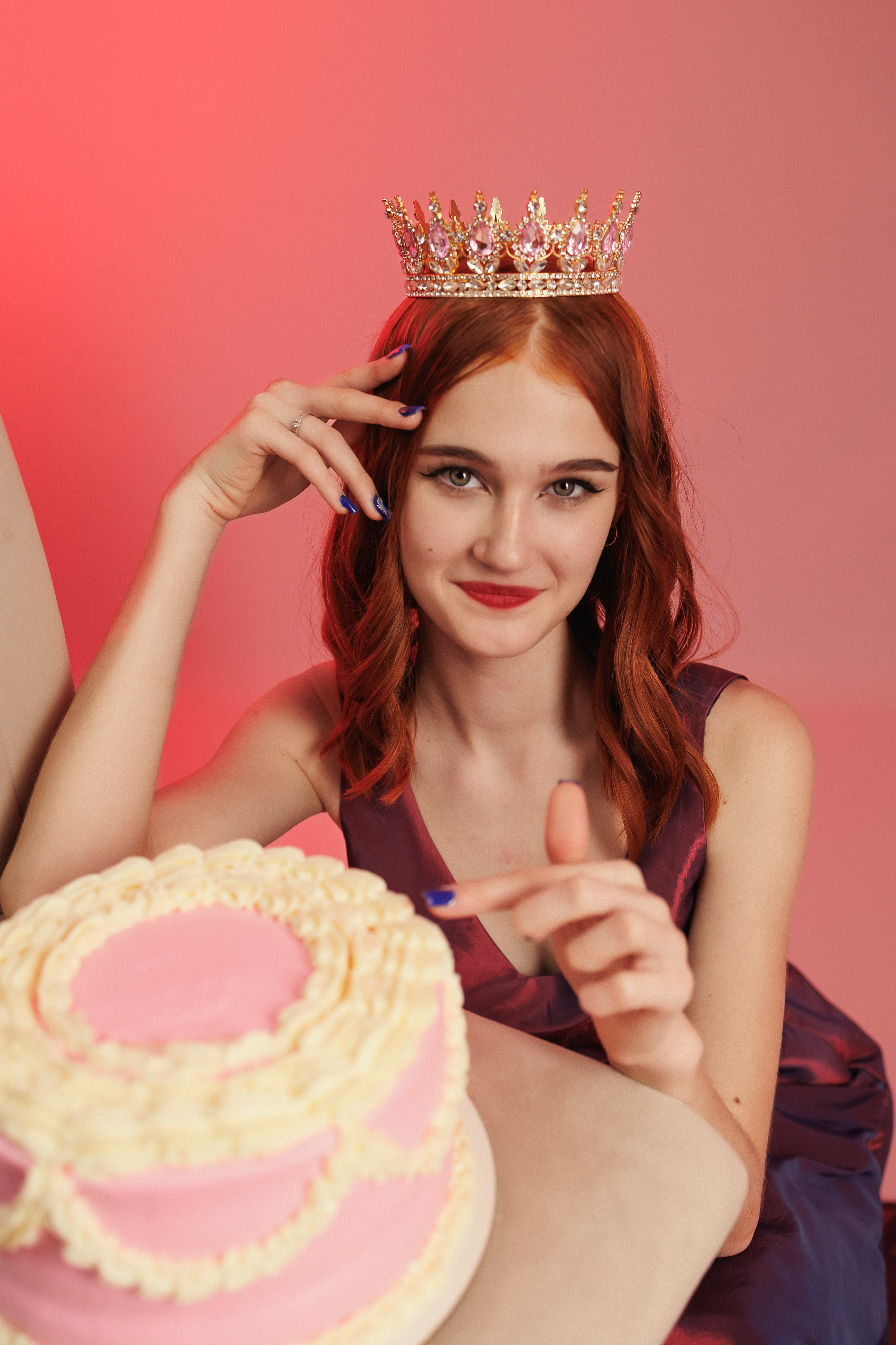 Подростковая фотосессия к дню рождения. Детский семейный фотограф в Абинске