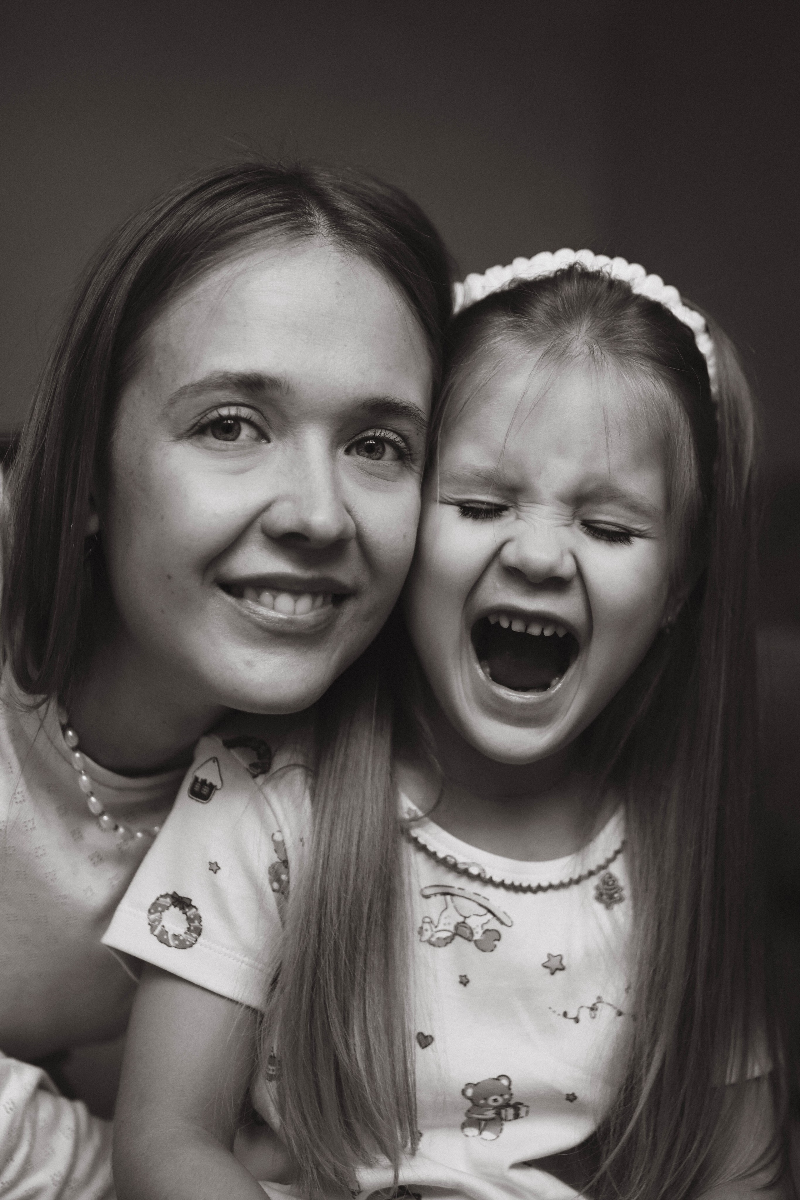 Маша и Александра. Детский, семейный фотограф в Тюмени Алеся Плужник