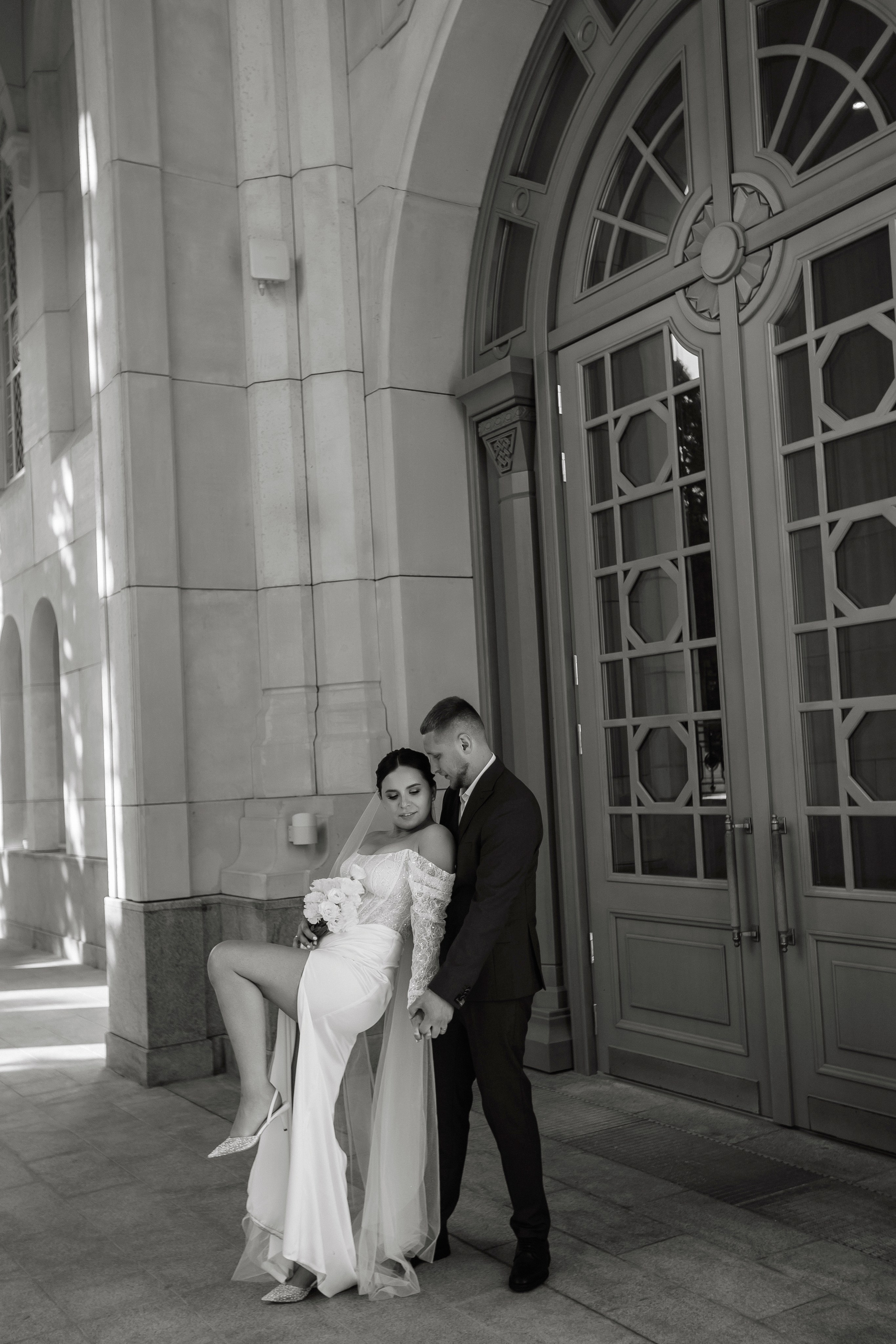 Свадьба для двоих. Андрей и Виктория. Новый Херсонес. Фотограф Анна Лейман. Севастополь