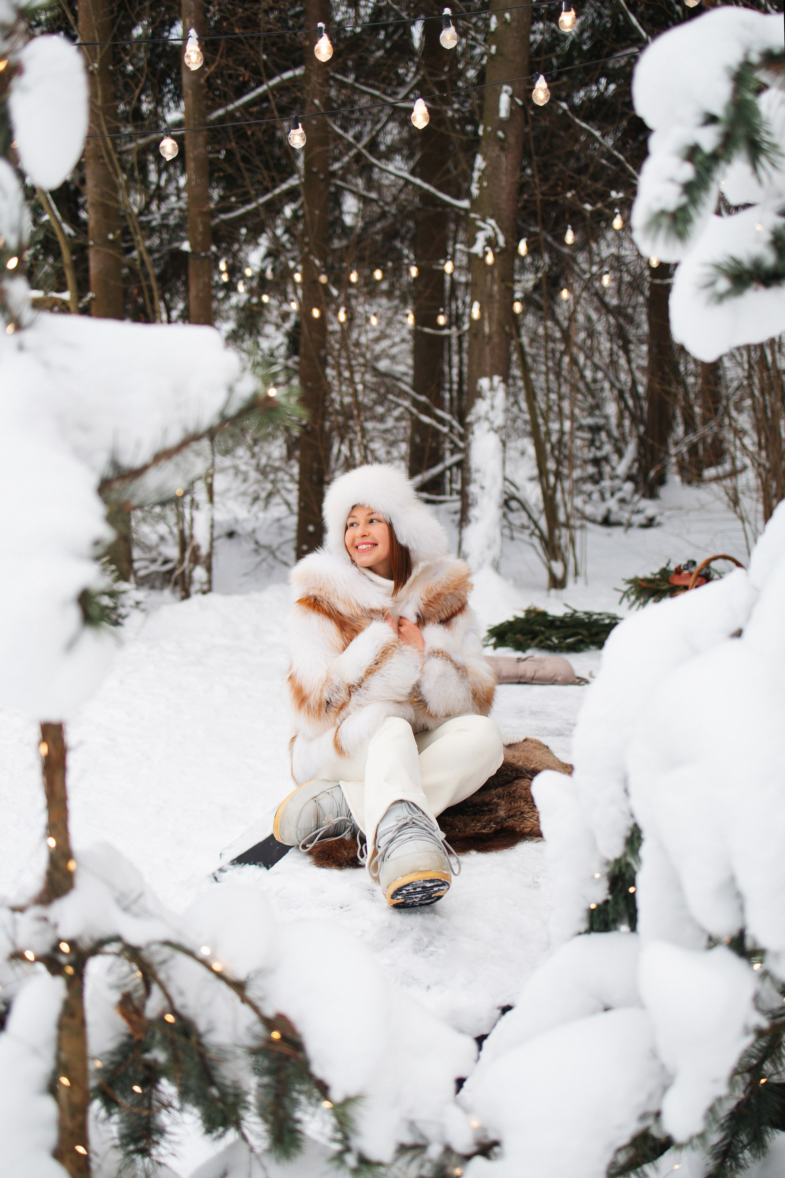 Ксения, Владимир, Леон, Шале в лесу. Семейный фотограф в Москве Марина Петра
