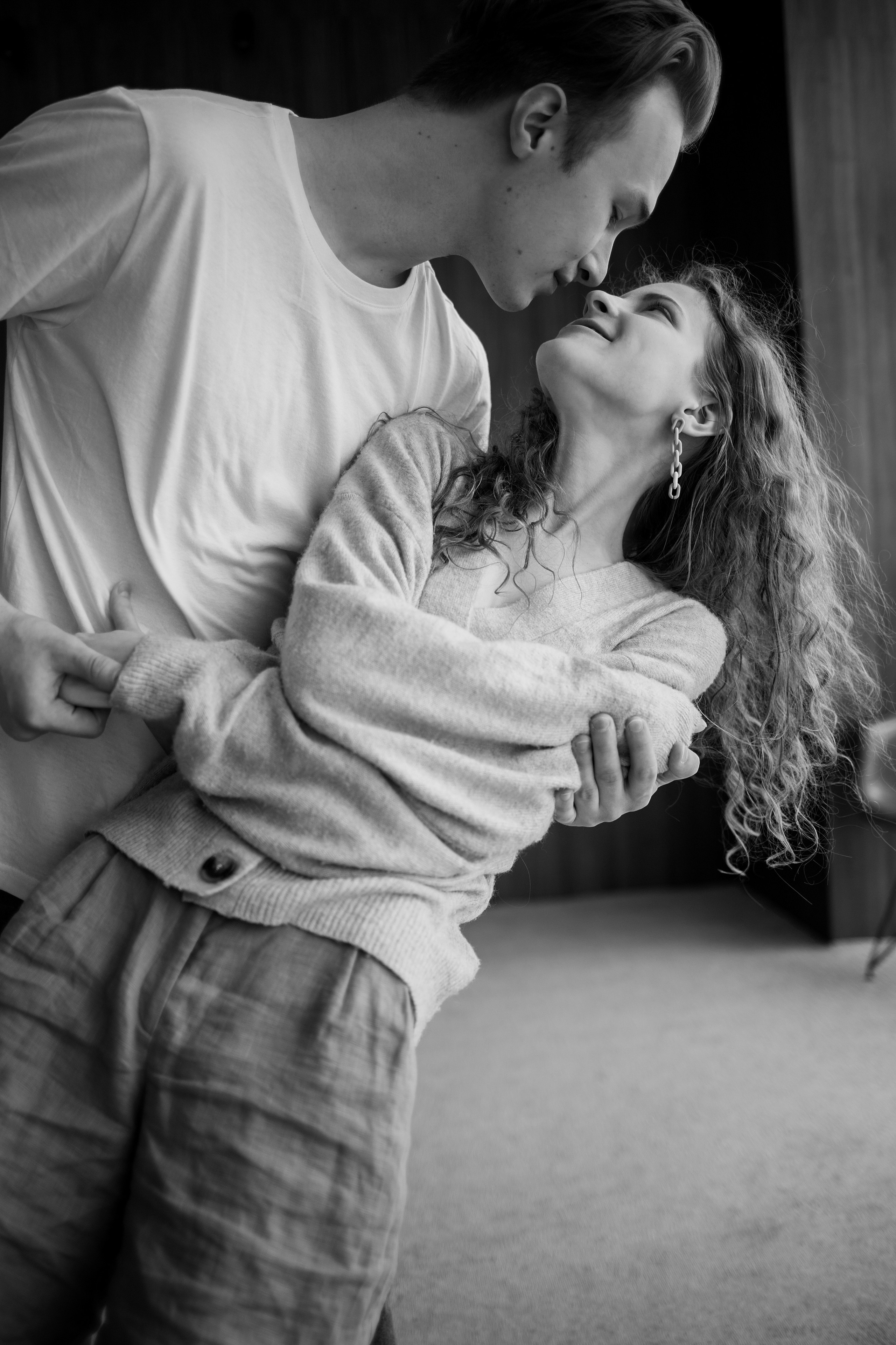 Couple. Photographer Alina Skitovich