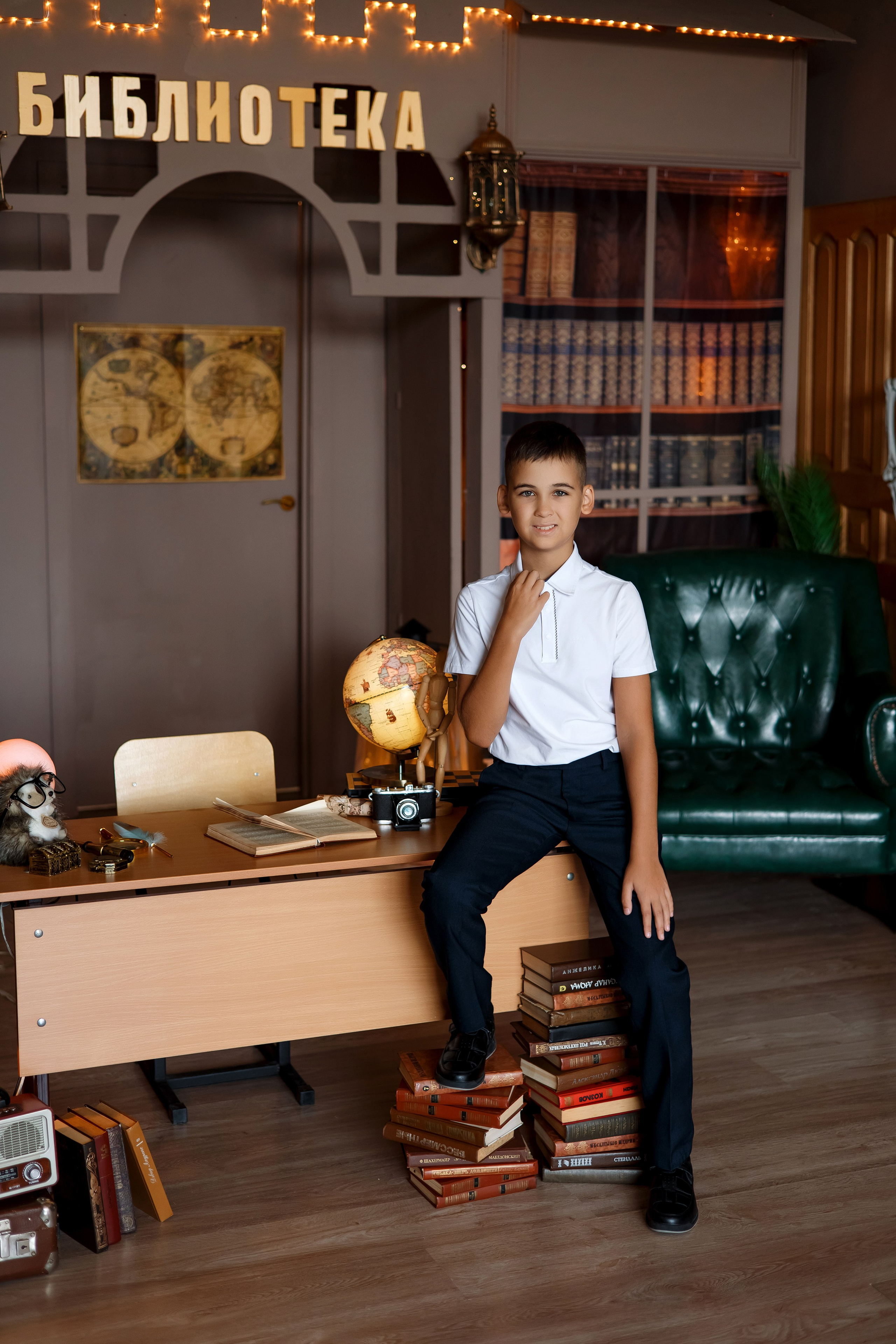 4 класс. Фотограф Любовь Корниенко, Примоский край