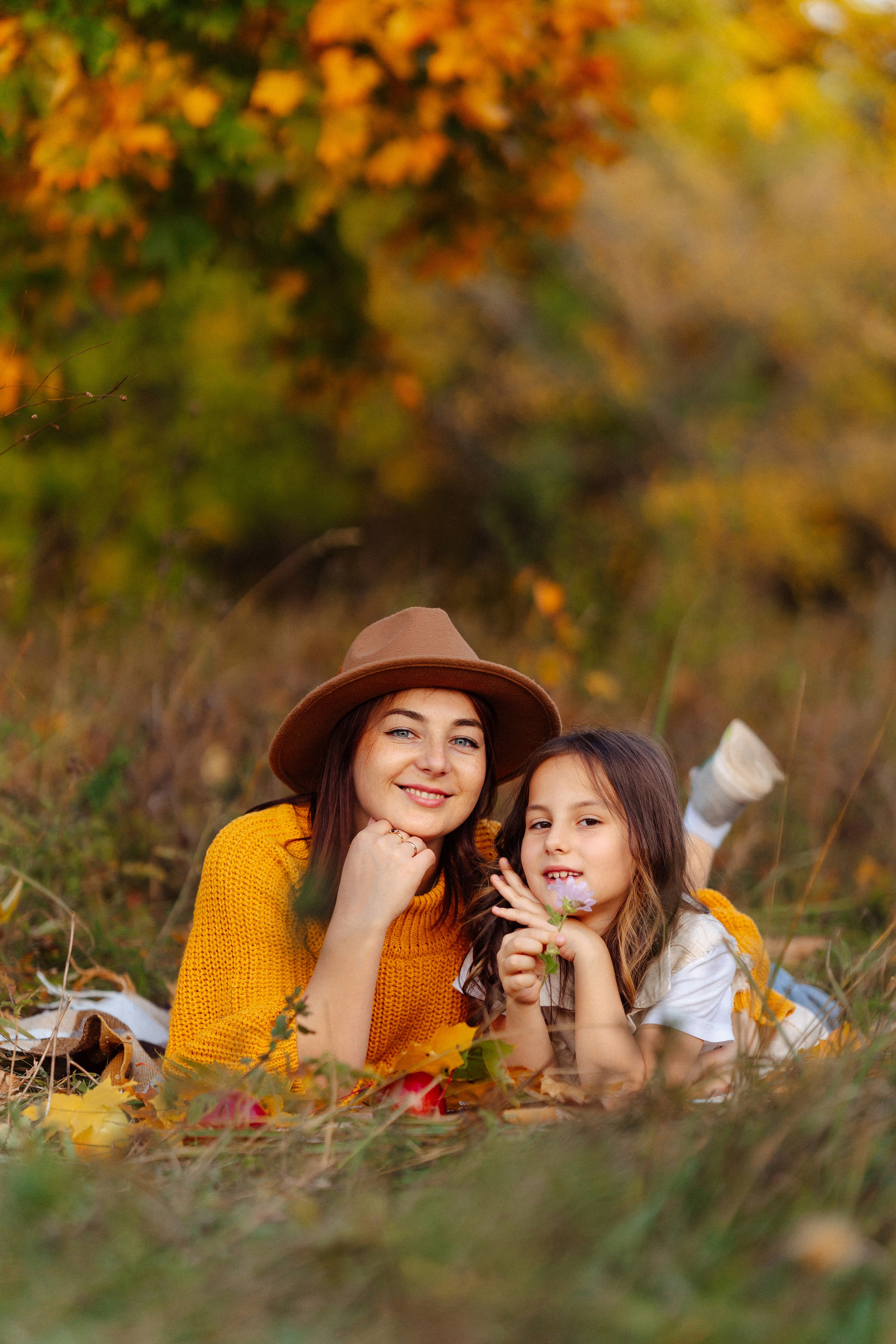Осенний пикник. Семейный и свадебный фотограф в Бугуруслане Екатерина Ронжина