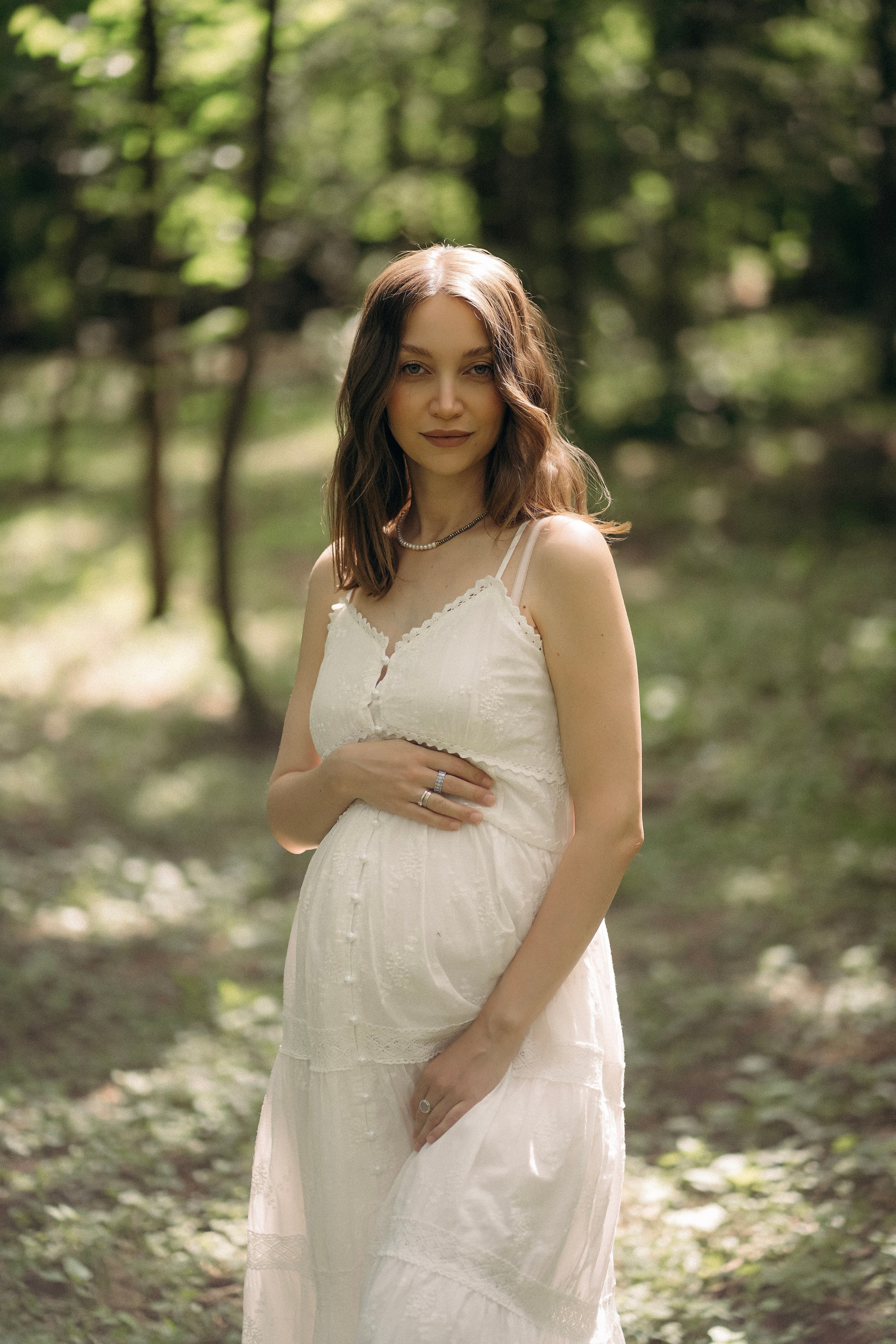 Фотосессия беременности на природе. Фотограф с психологическим образованием