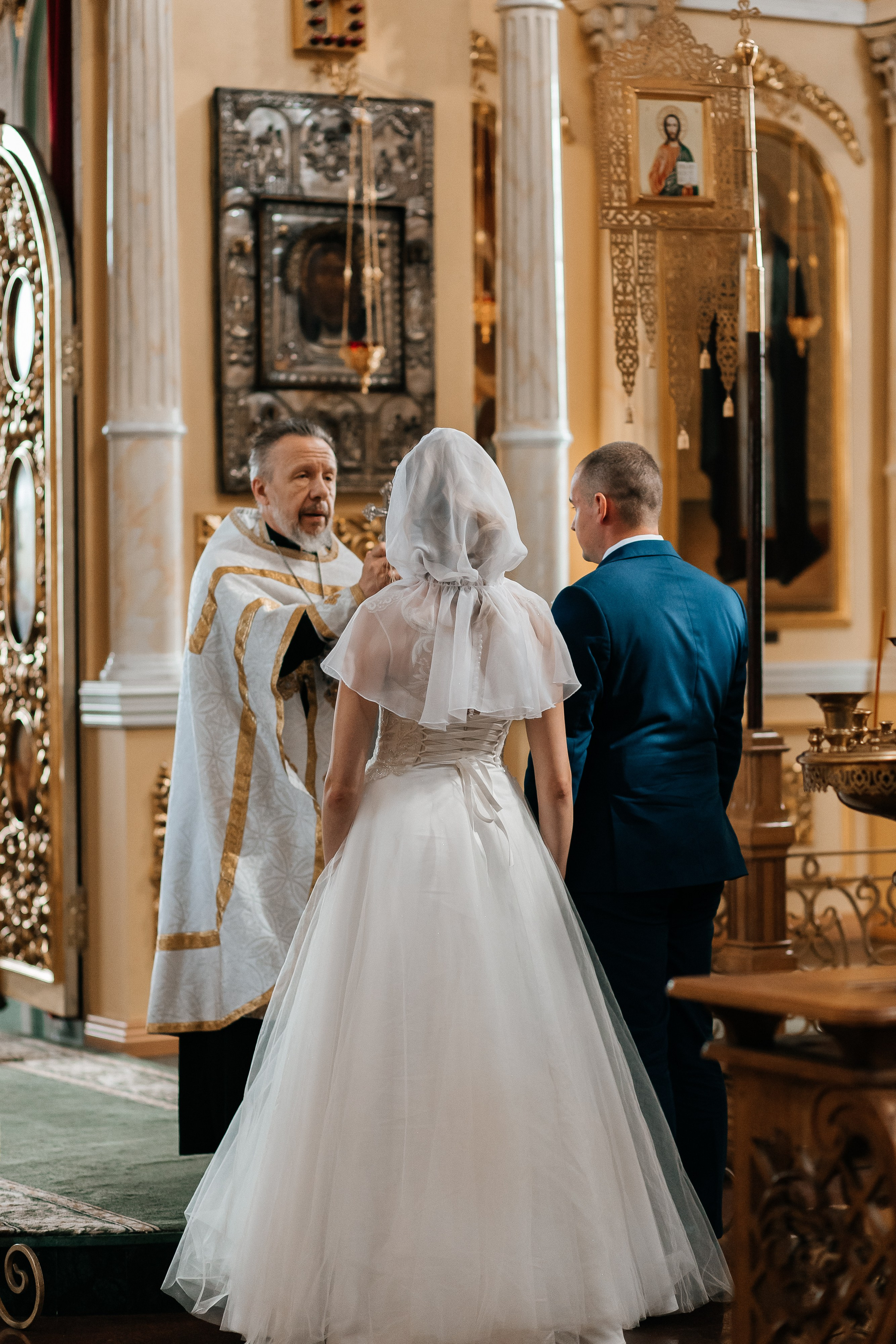 Венчание | Дмитрий и Дарья. Свадебный фотограф Нижний Новгород | Софа Полякова