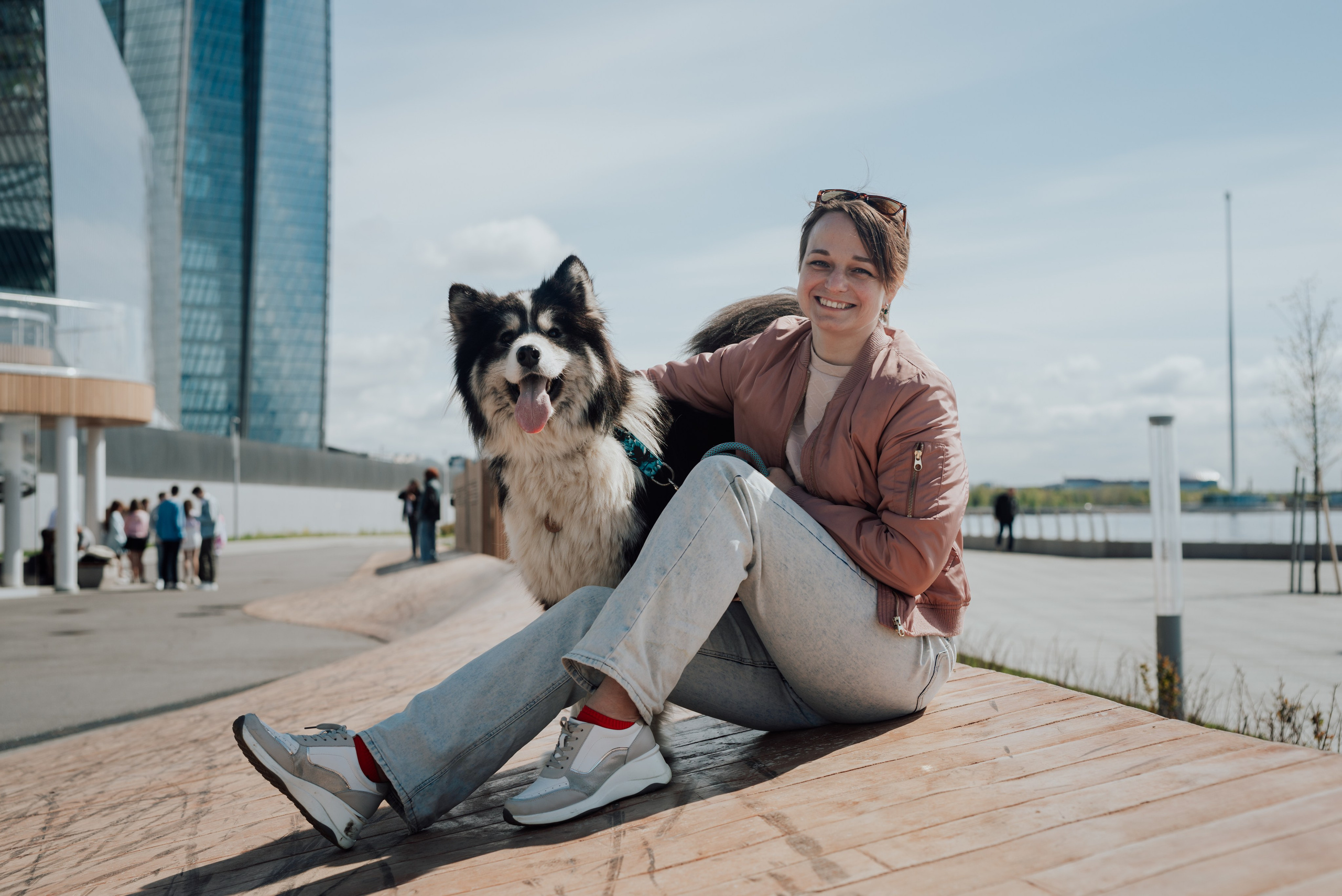 Фотодень с хаски. Фотограф в Санкт-Петербурге и Ленинградской области