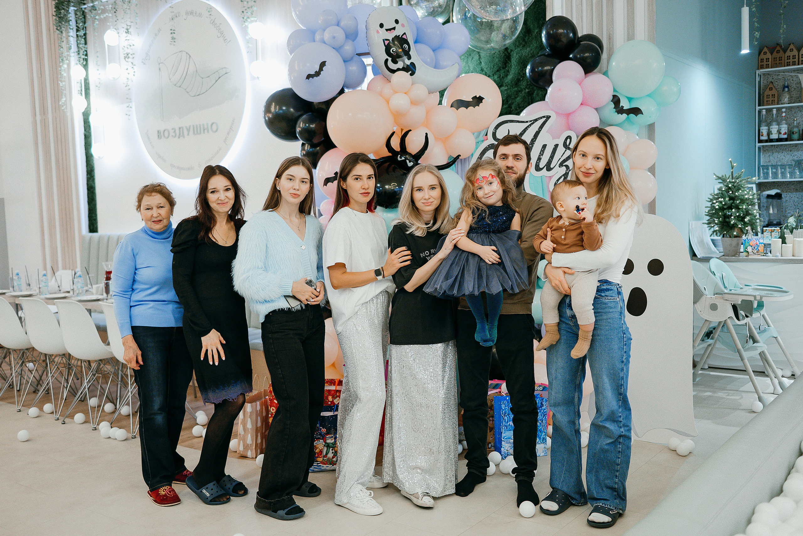 День рождения Лизы. Свадебный и семейный фотограф в Ростове-на-Дону Алина Астахова