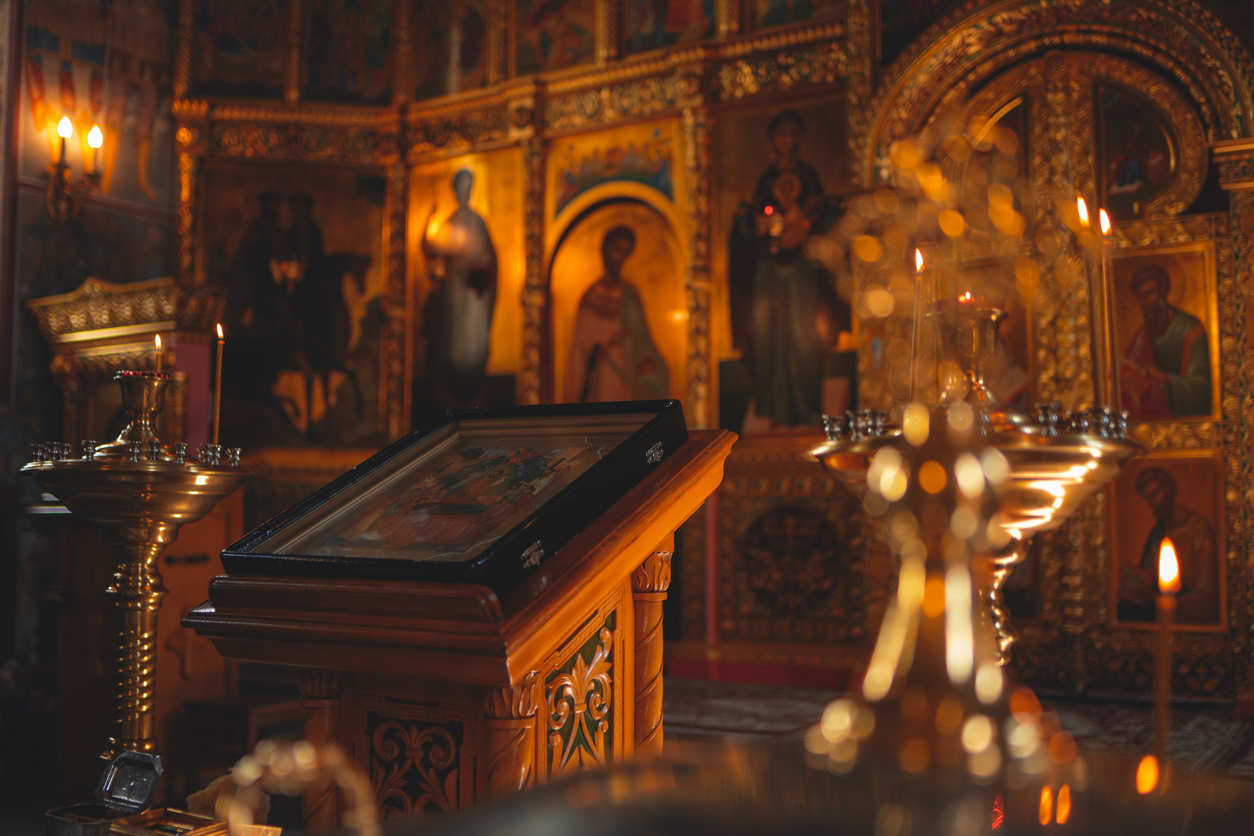 Таинство Крещения в Храме Сергия Радонежского. Семейный фотограф в Москве 📸