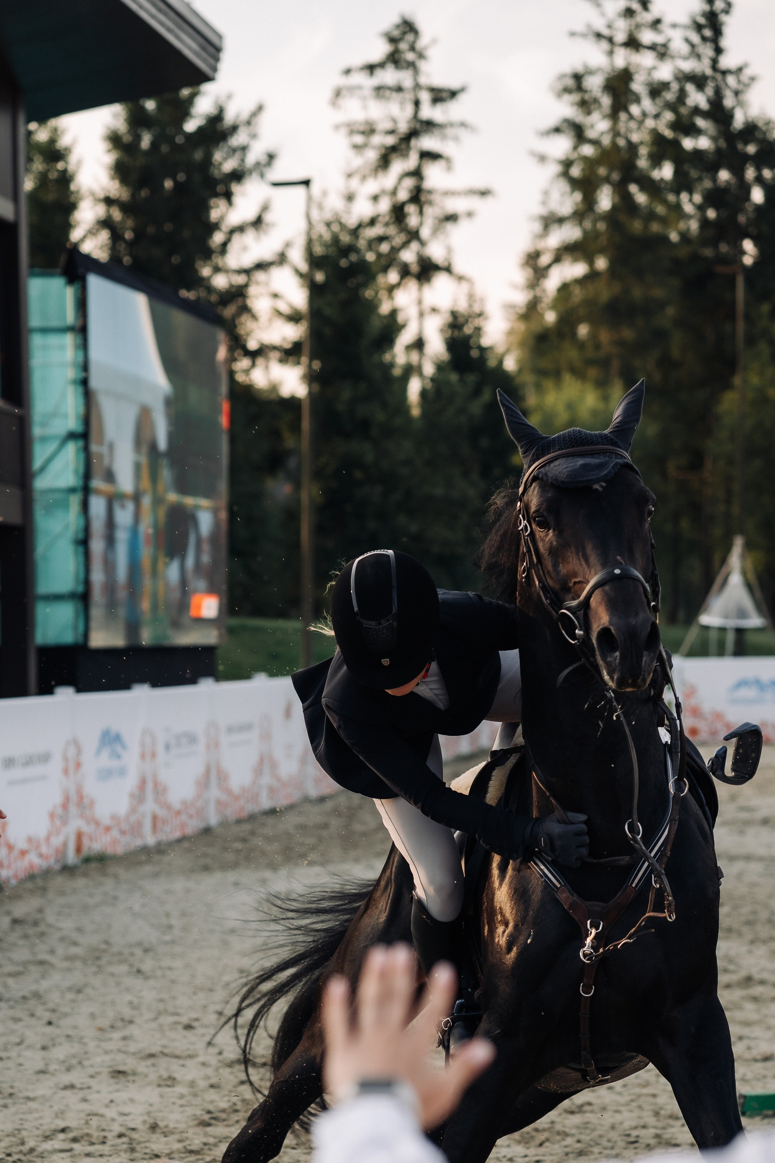 Конкур По-Русски в Emerald stables. Свадебный и семейный фотограф в Москве и МО Геннадий Туманцев
