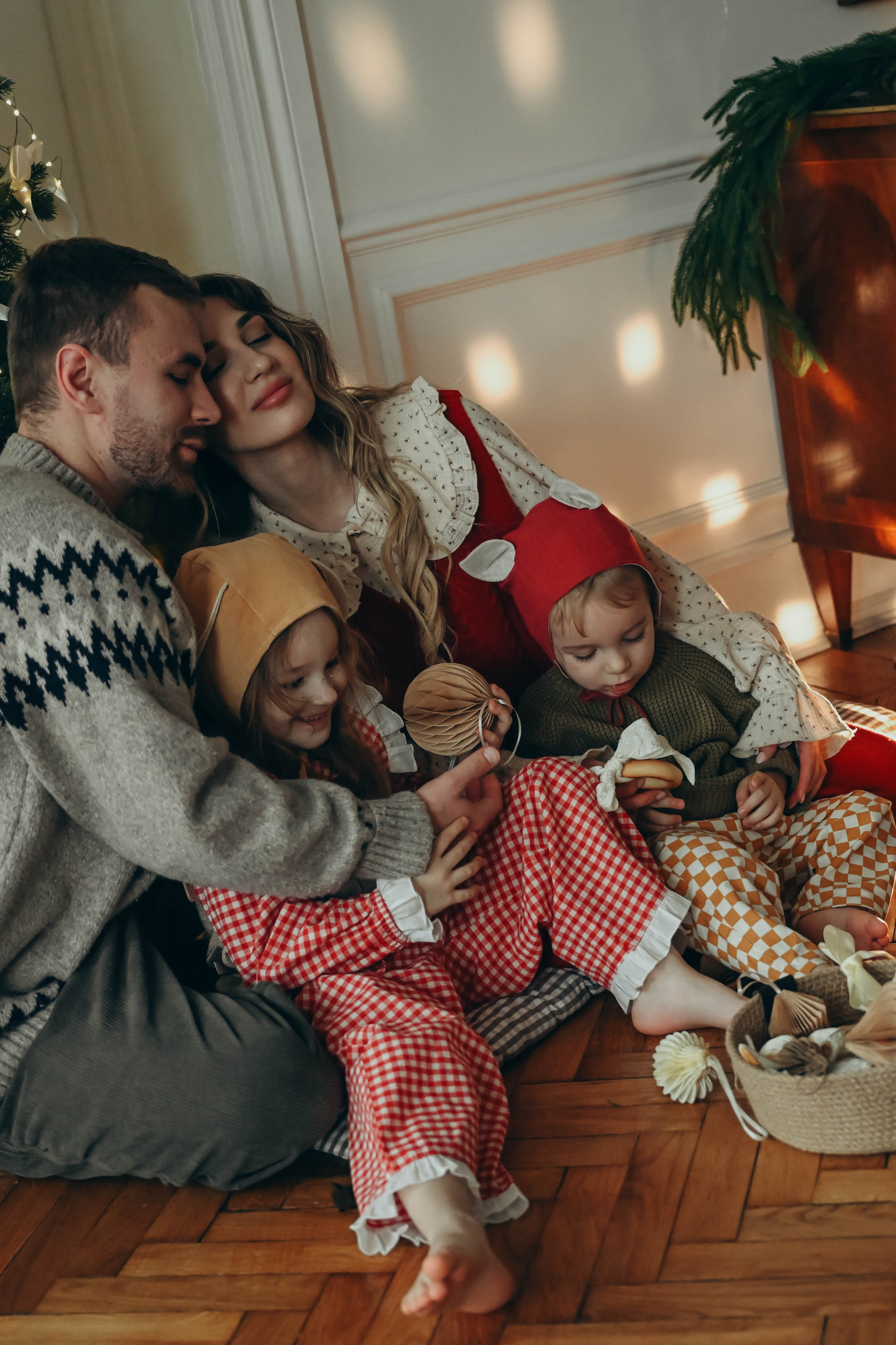 Новогодняя семейная. Семейный фотограф Москва-Воронеж Ирина Вронская