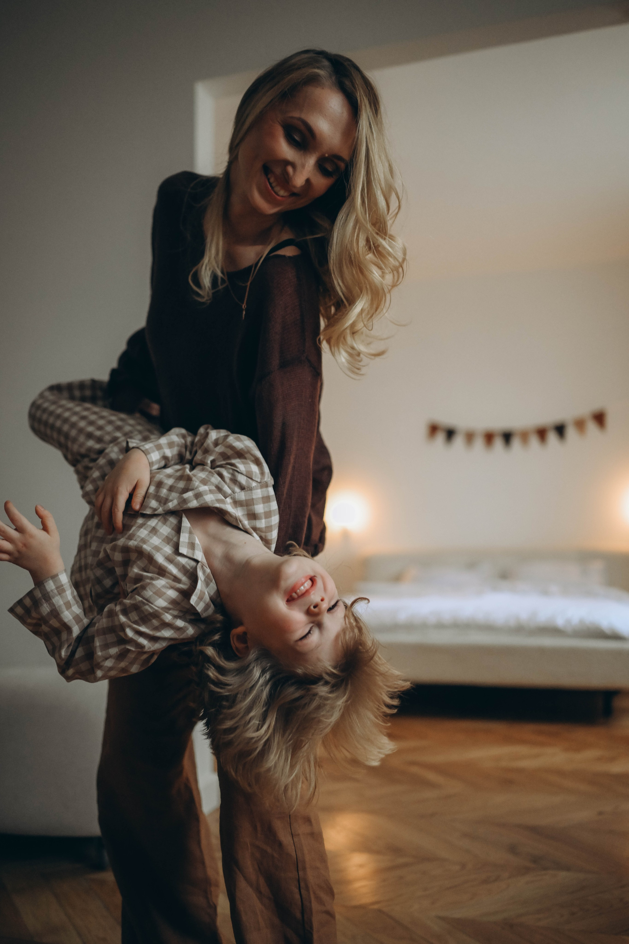 Мама и сын предновогодняя. Семейный фотограф Москва-Воронеж Ирина Вронская