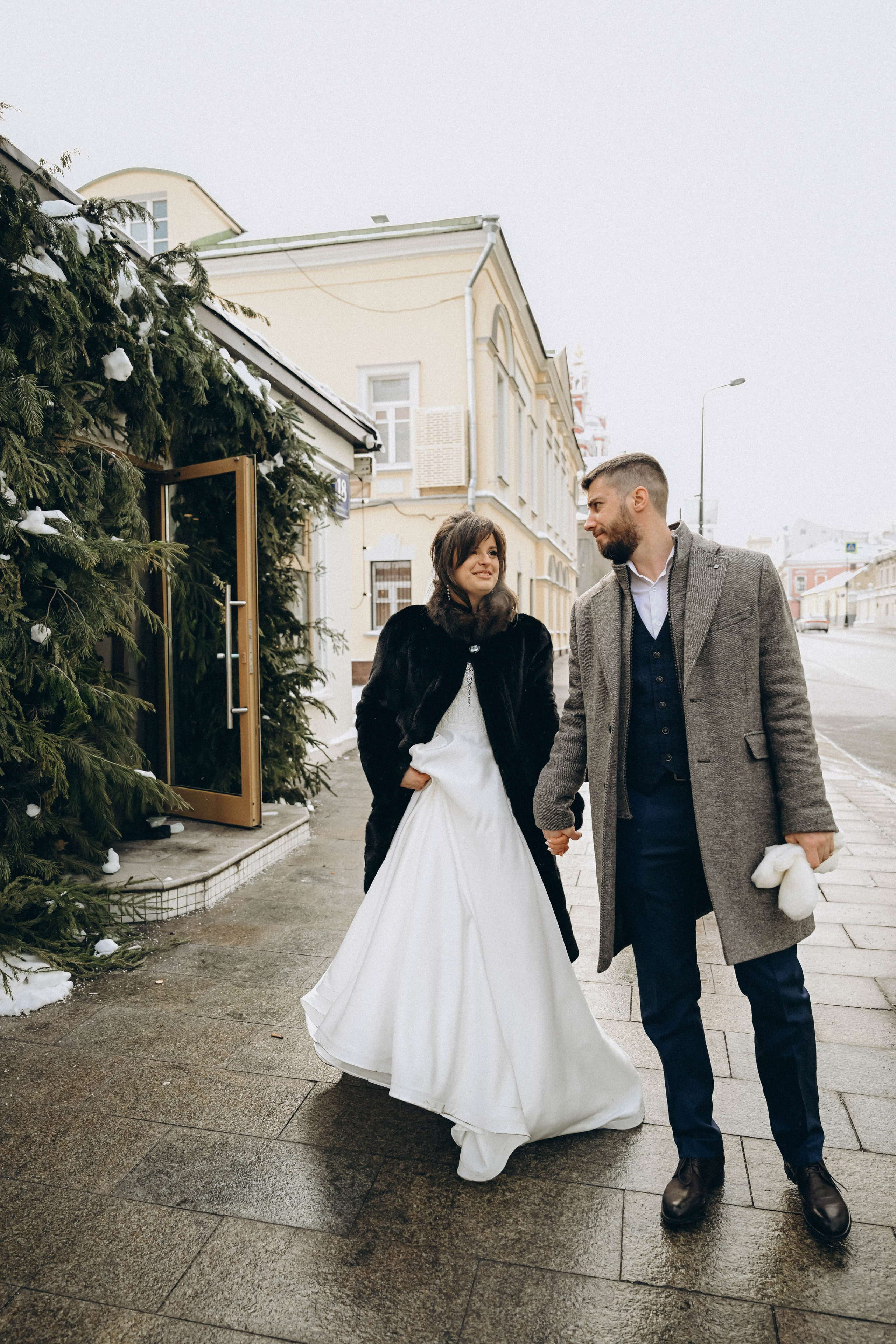 Кристина и Иван.Прогулка и ЗАГС. Семейный фотограф Москва-Воронеж Ирина Вронская