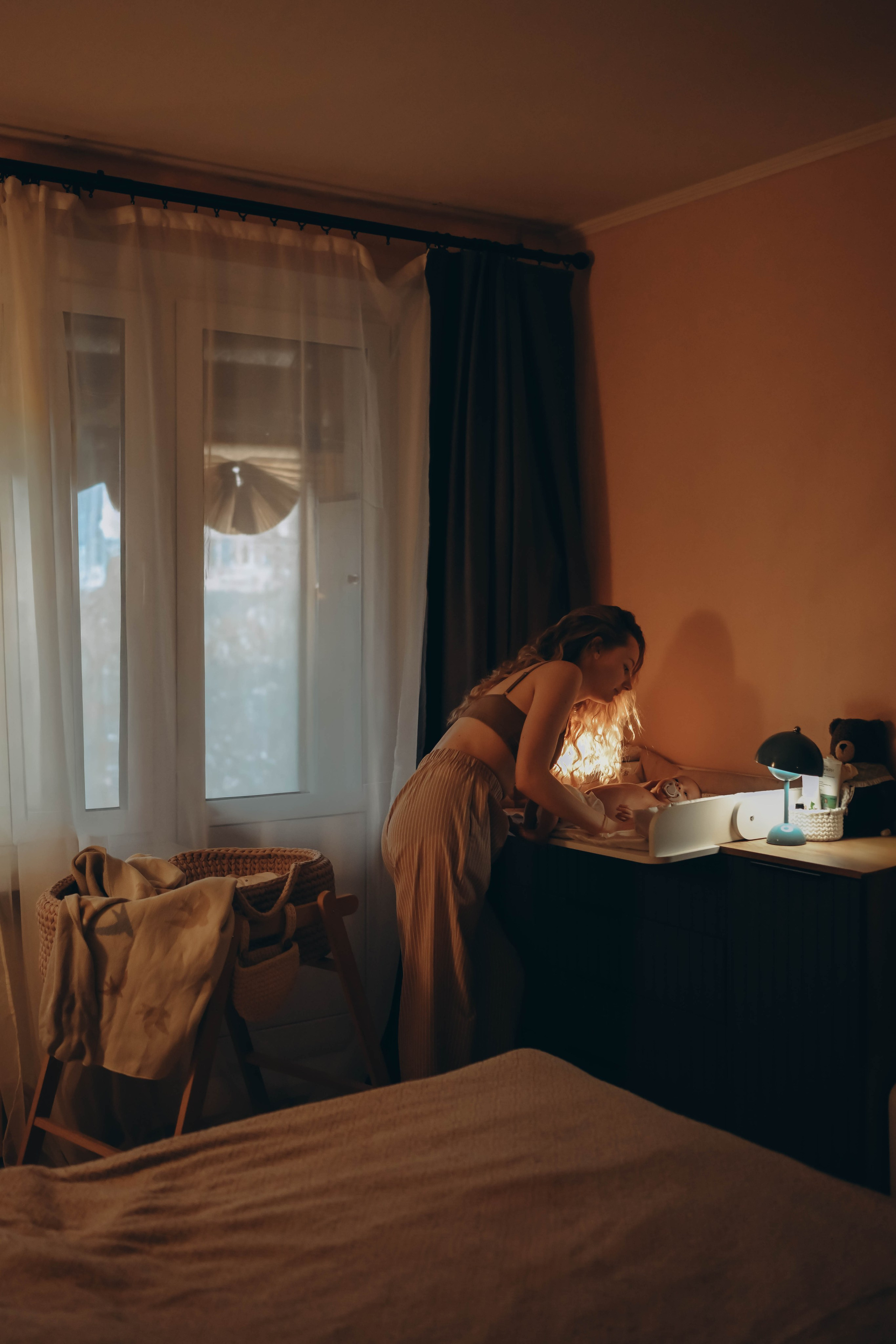 Домашняя история в самый темный день в году. Семейный фотограф Москва-Воронеж Ирина Вронская