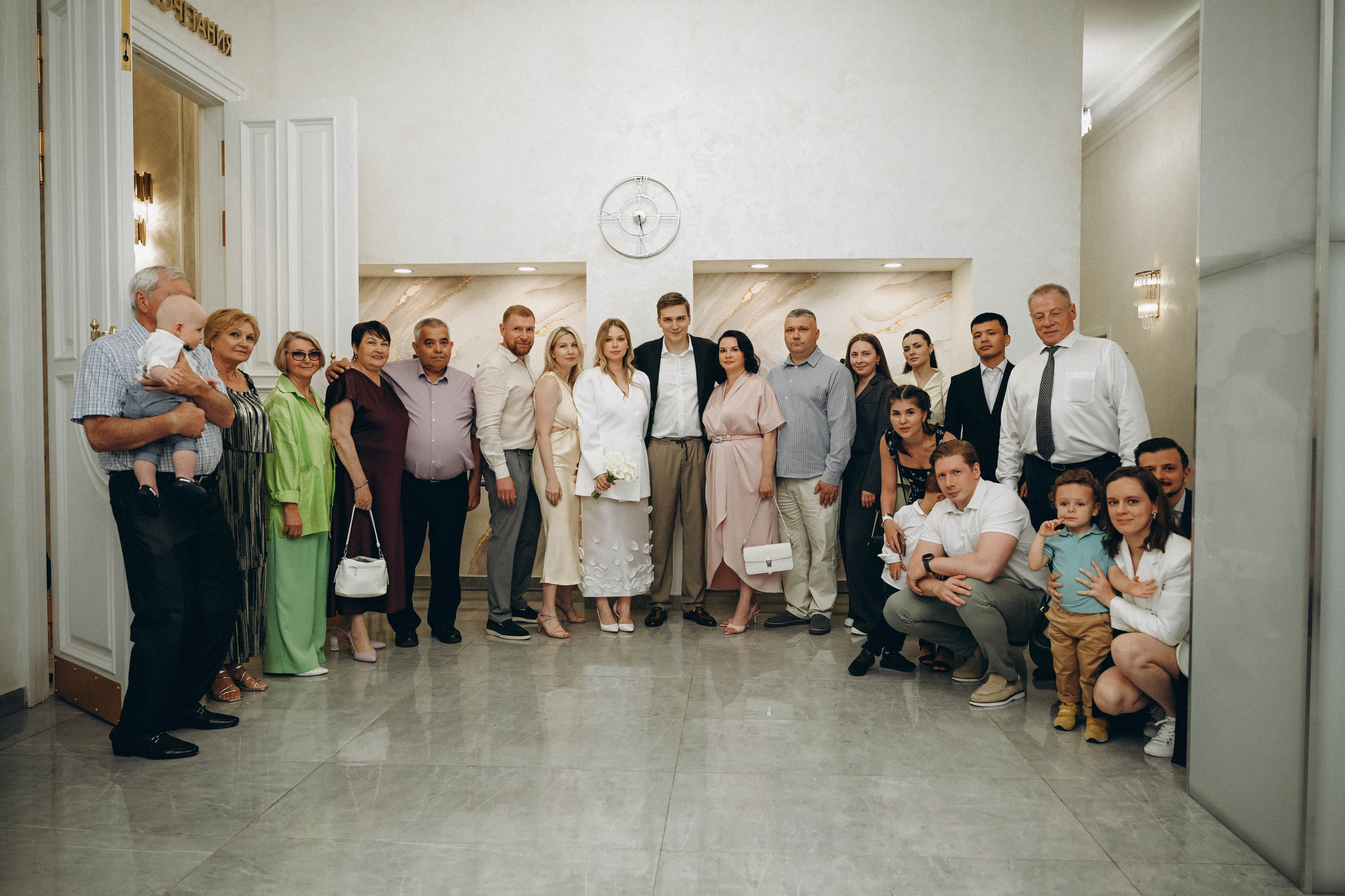 Настя и Роман.Прогулка Загс + репортаж с гостями. Семейный фотограф Москва-Воронеж Ирина Вронская