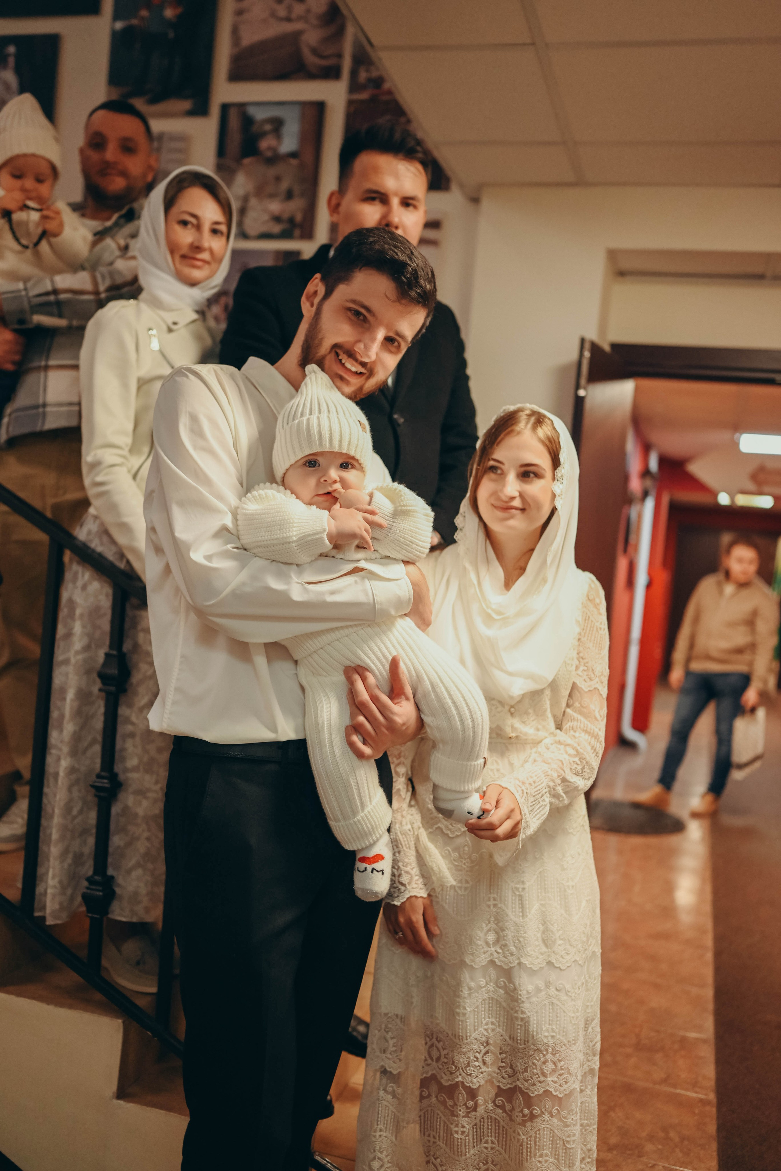 Таинство Крещения Александра в Храме прп Александра Свирского. Семейный фотограф Москва-Воронеж Ирина Вронская