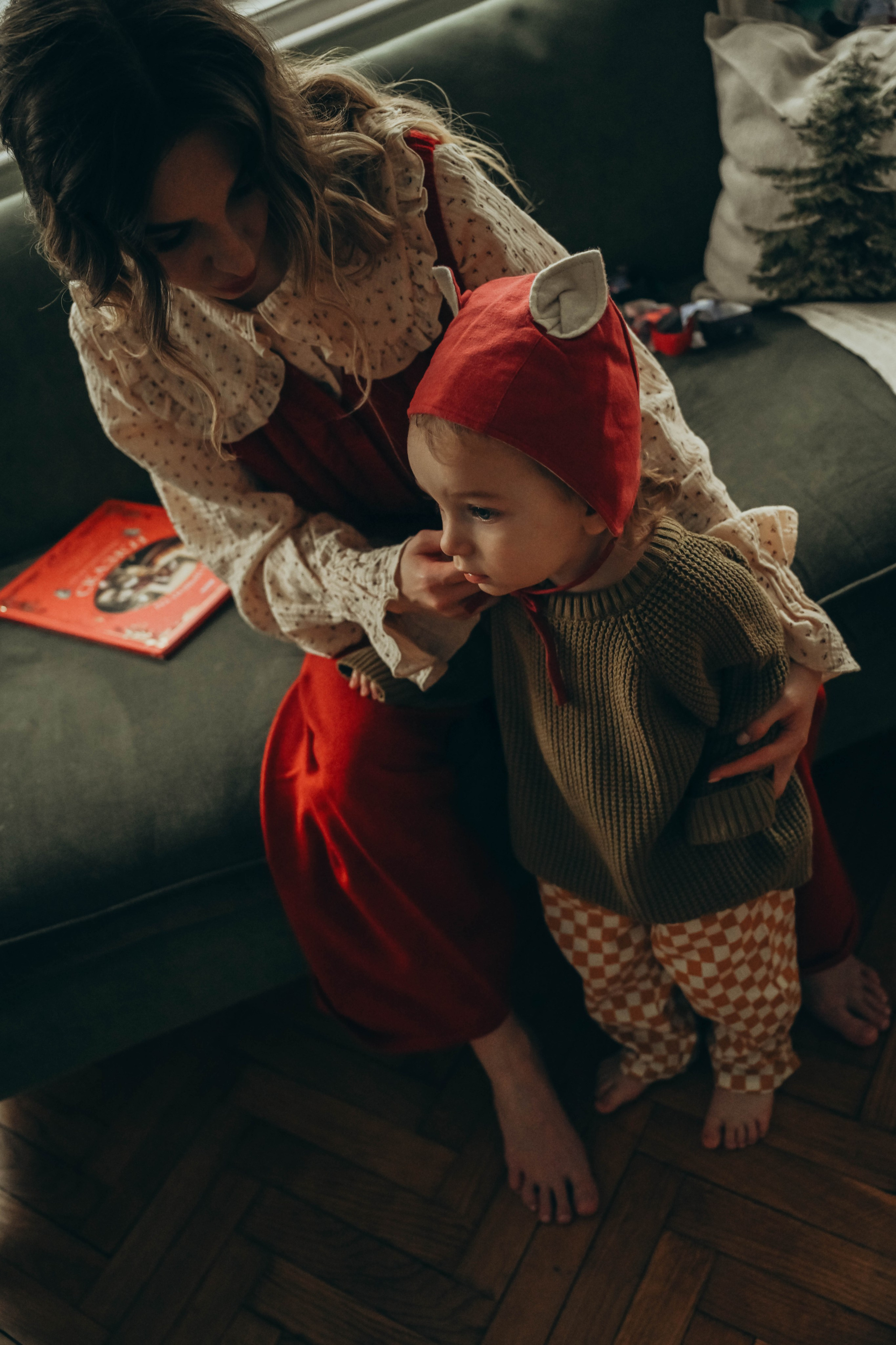 Новогодняя семейная. Семейный фотограф Москва-Воронеж Ирина Вронская