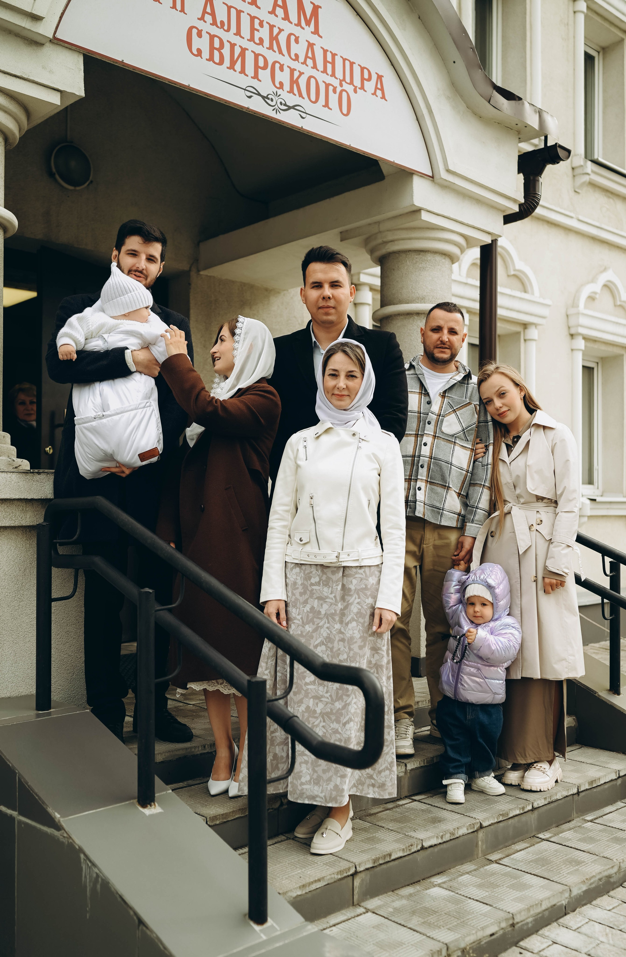 Таинство Крещения Александра в Храме прп Александра Свирского. Семейный фотограф Москва-Воронеж Ирина Вронская