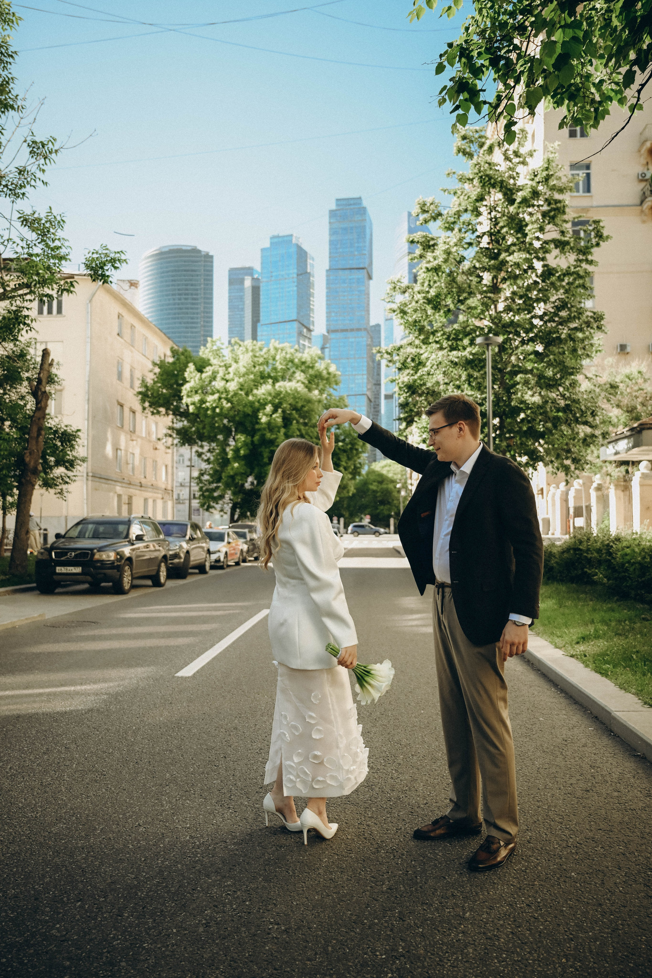 Настя и Роман.Прогулка Загс + репортаж с гостями. Семейный фотограф Москва-Воронеж Ирина Вронская
