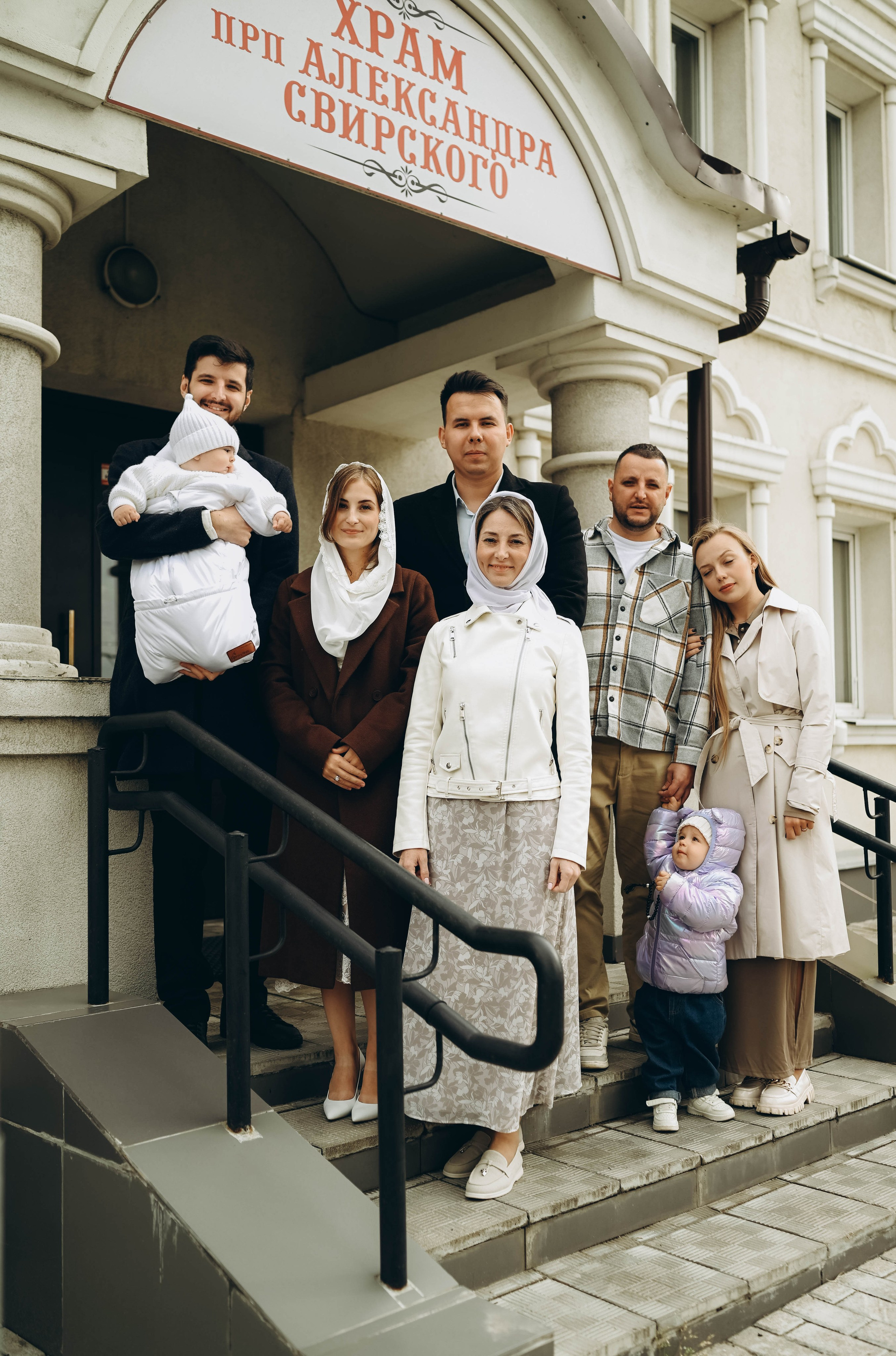 Таинство Крещения Александра в Храме прп Александра Свирского. Семейный фотограф Москва-Воронеж Ирина Вронская