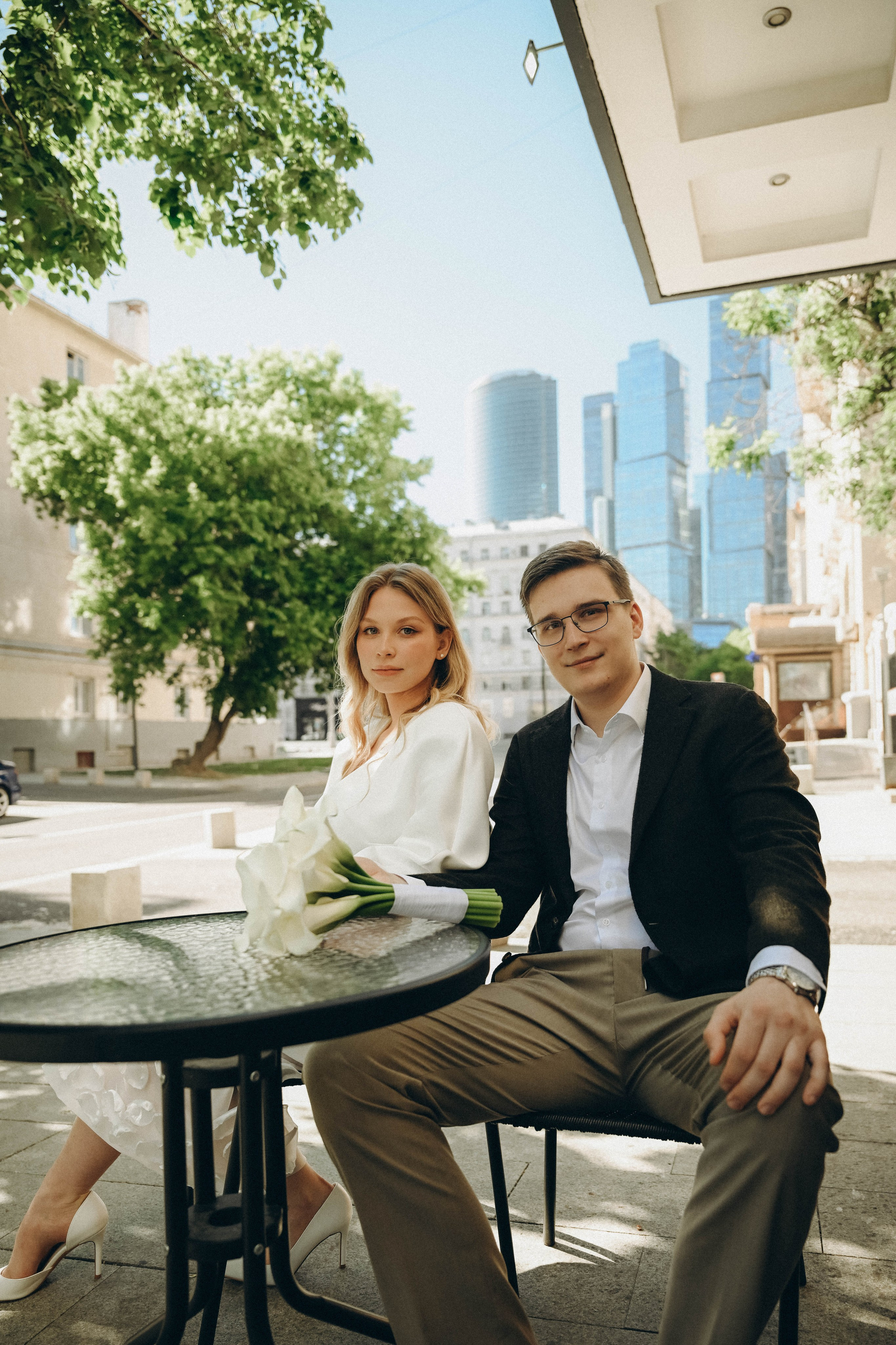 Настя и Роман.Прогулка Загс + репортаж с гостями. Семейный фотограф Москва-Воронеж Ирина Вронская