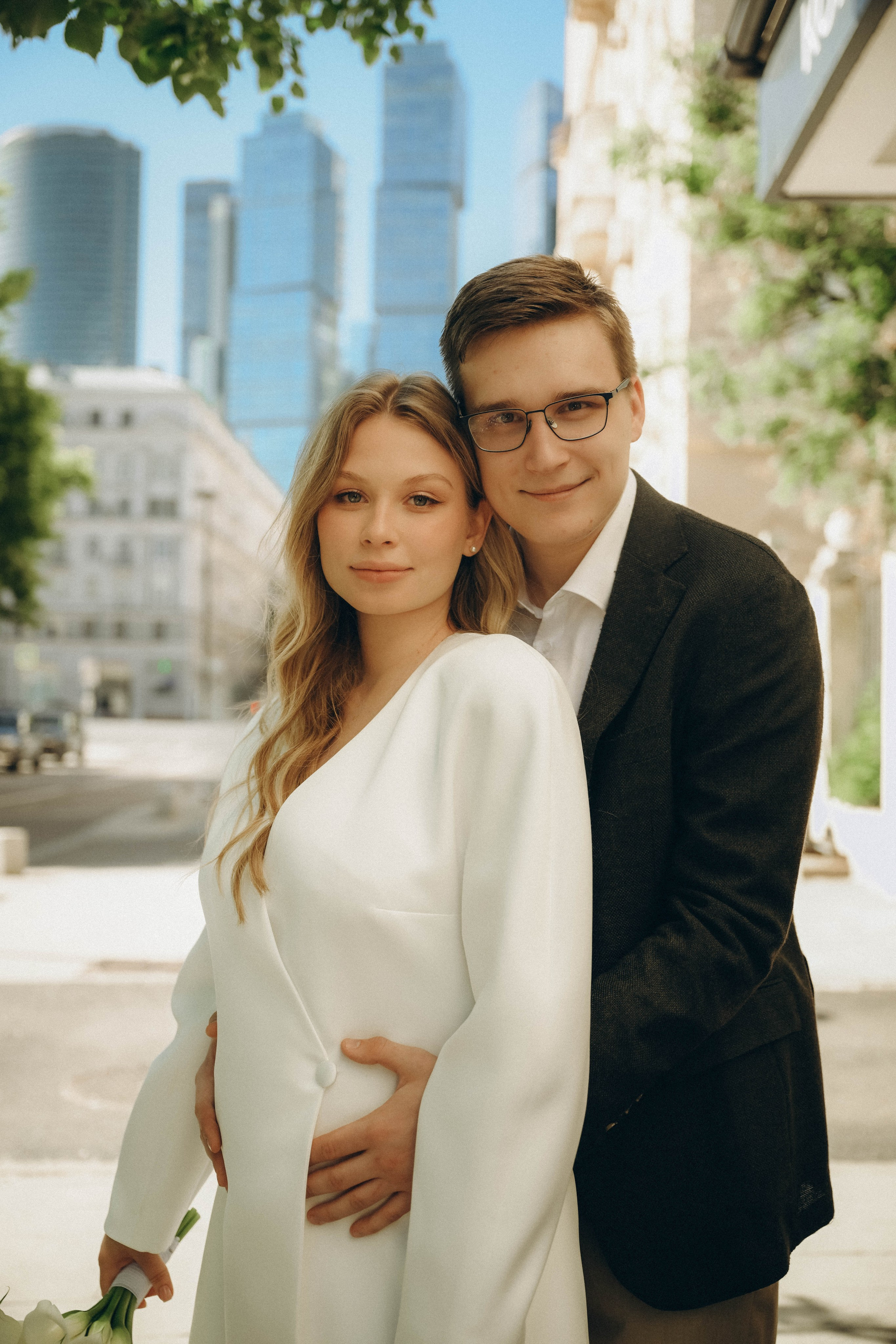Настя и Роман.Прогулка Загс + репортаж с гостями. Семейный фотограф Москва-Воронеж Ирина Вронская