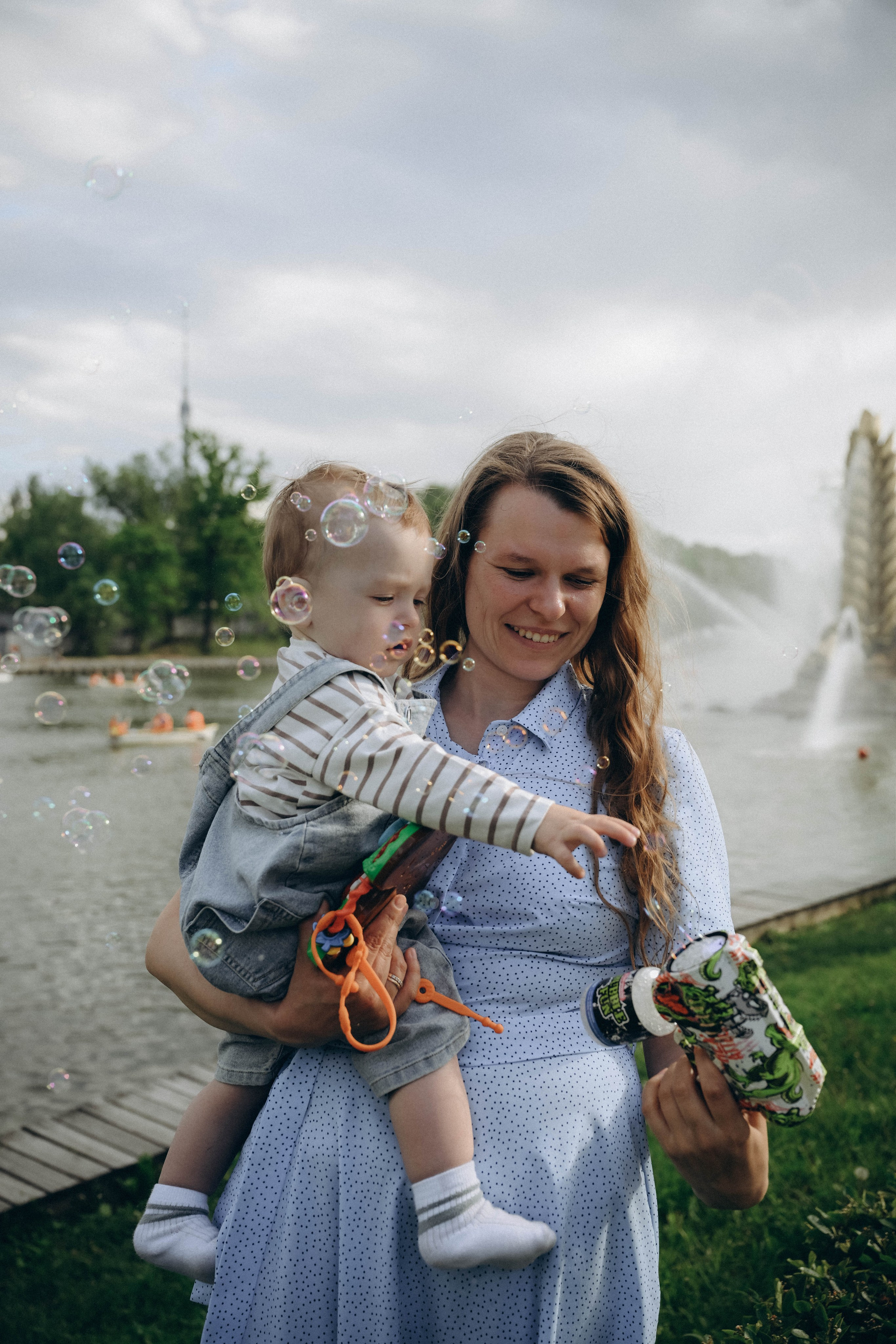 ВДНХ большая семья. Семейный фотограф Москва-Воронеж Ирина Вронская