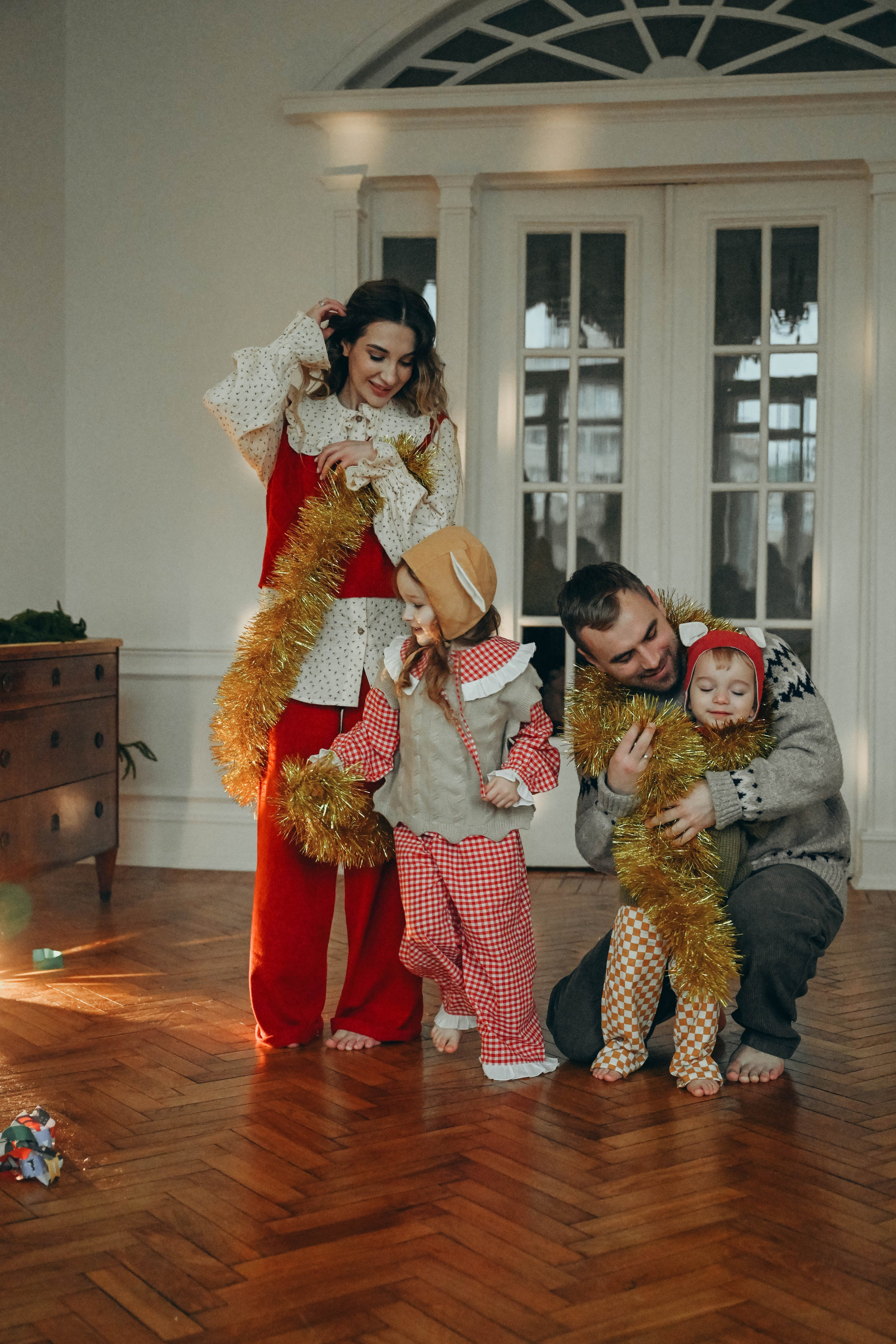 Новогодняя семейная. Семейный фотограф Москва-Воронеж Ирина Вронская