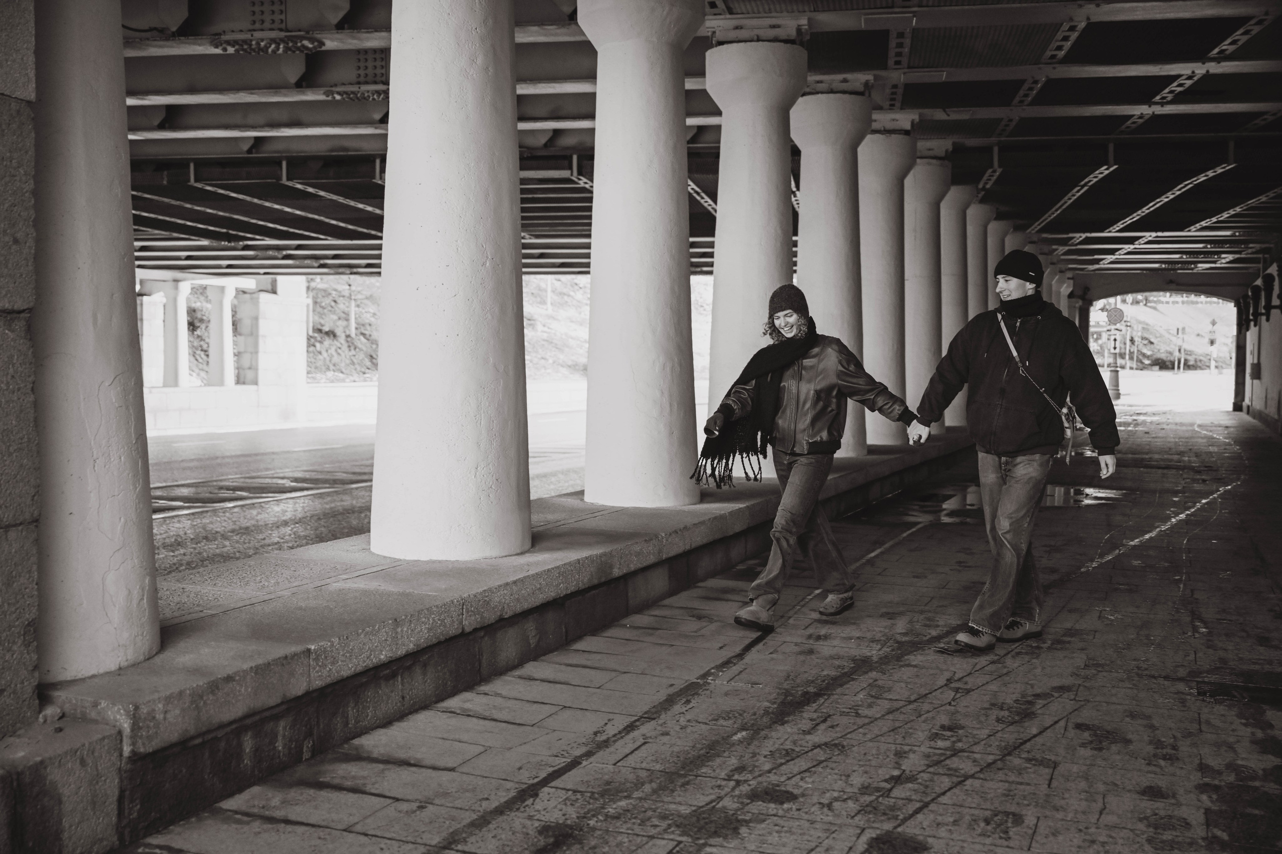 Марина и Женя любовь в городе. Семейный фотограф Москва-Воронеж Ирина Вронская