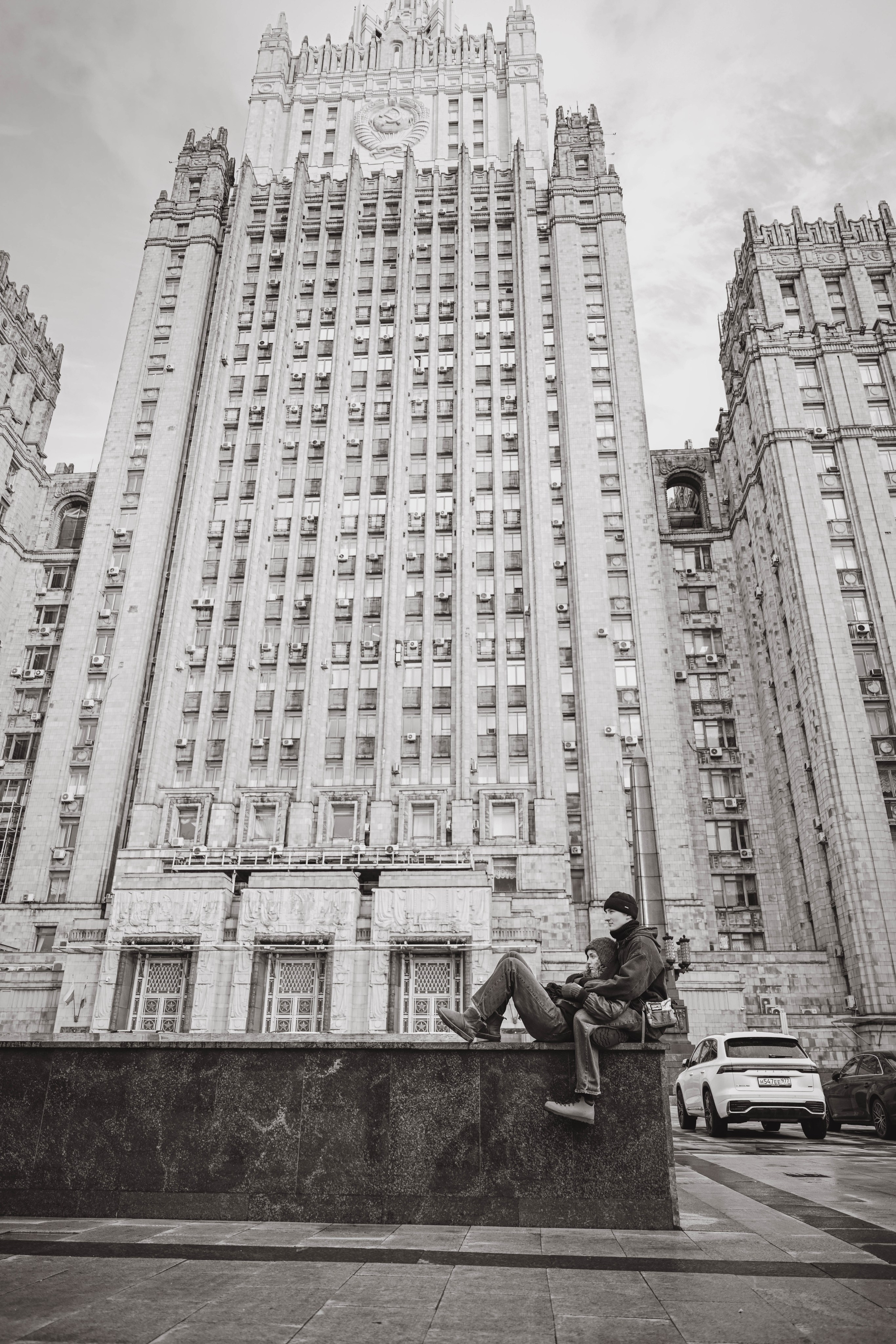 Марина и Женя любовь в городе. Семейный фотограф Москва-Воронеж Ирина Вронская