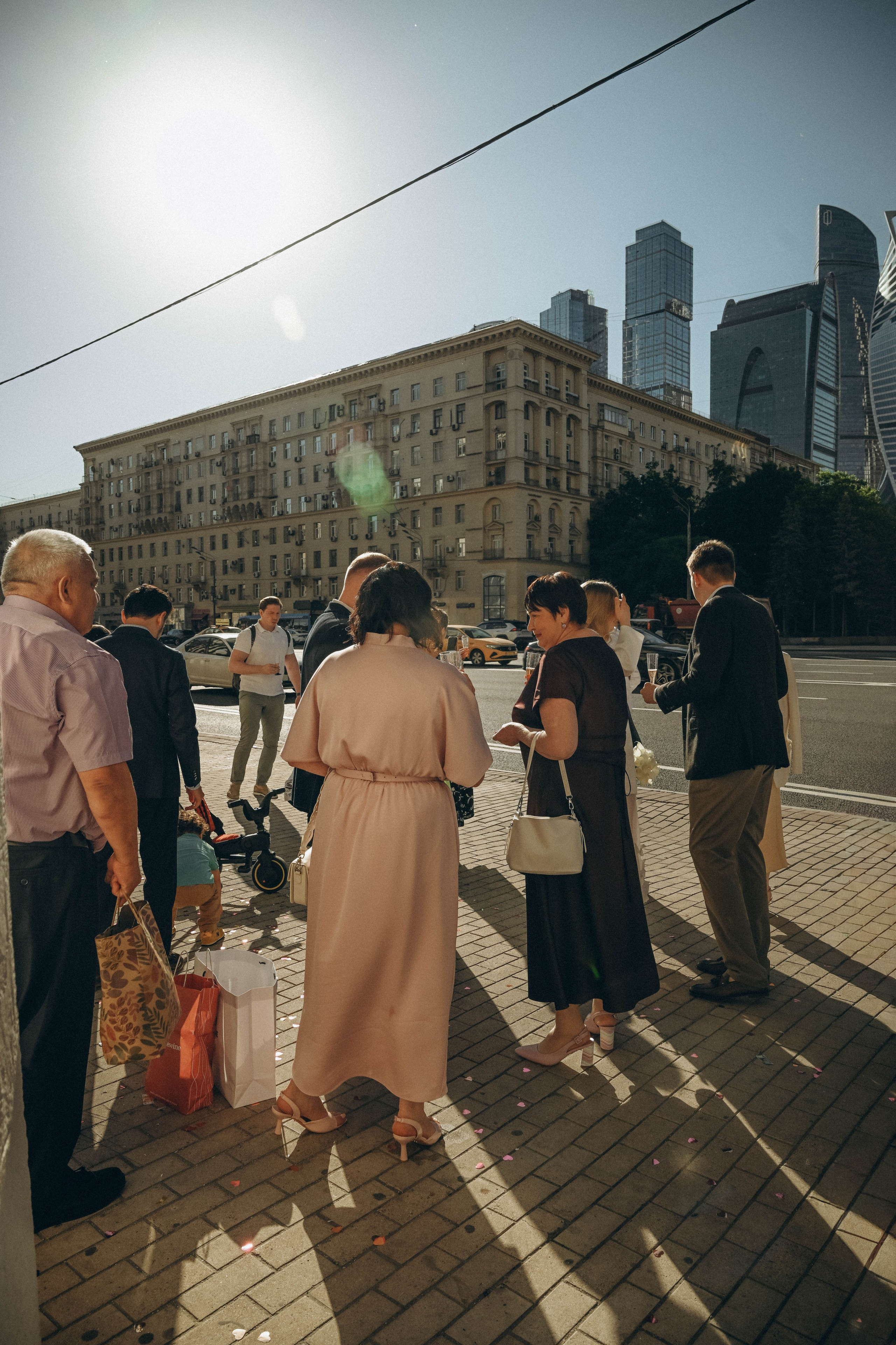 Настя и Роман.Прогулка Загс + репортаж с гостями. Семейный фотограф Москва-Воронеж Ирина Вронская