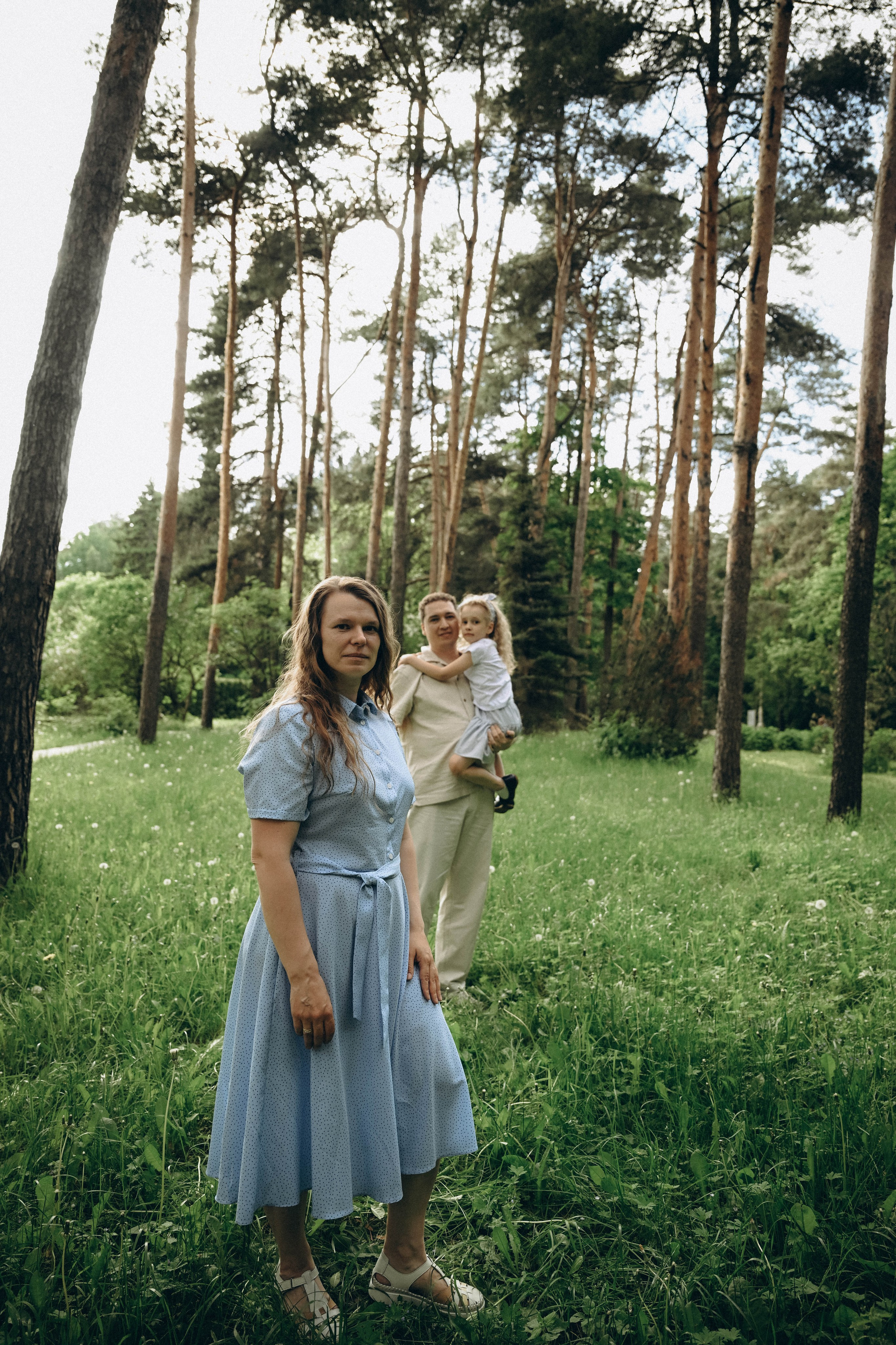 ВДНХ большая семья. Семейный фотограф Москва-Воронеж Ирина Вронская