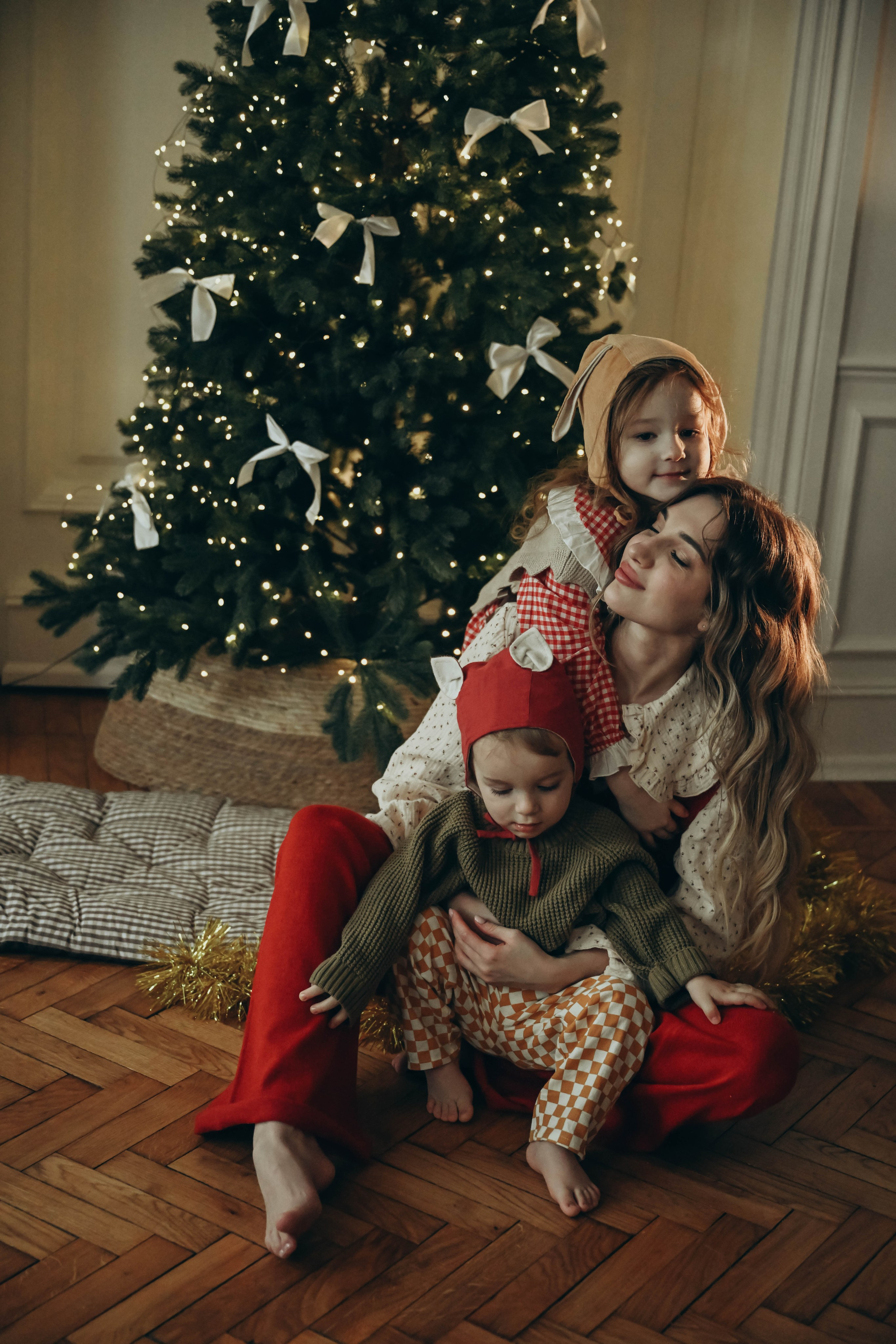 Новогодняя семейная. Семейный фотограф Москва-Воронеж Ирина Вронская
