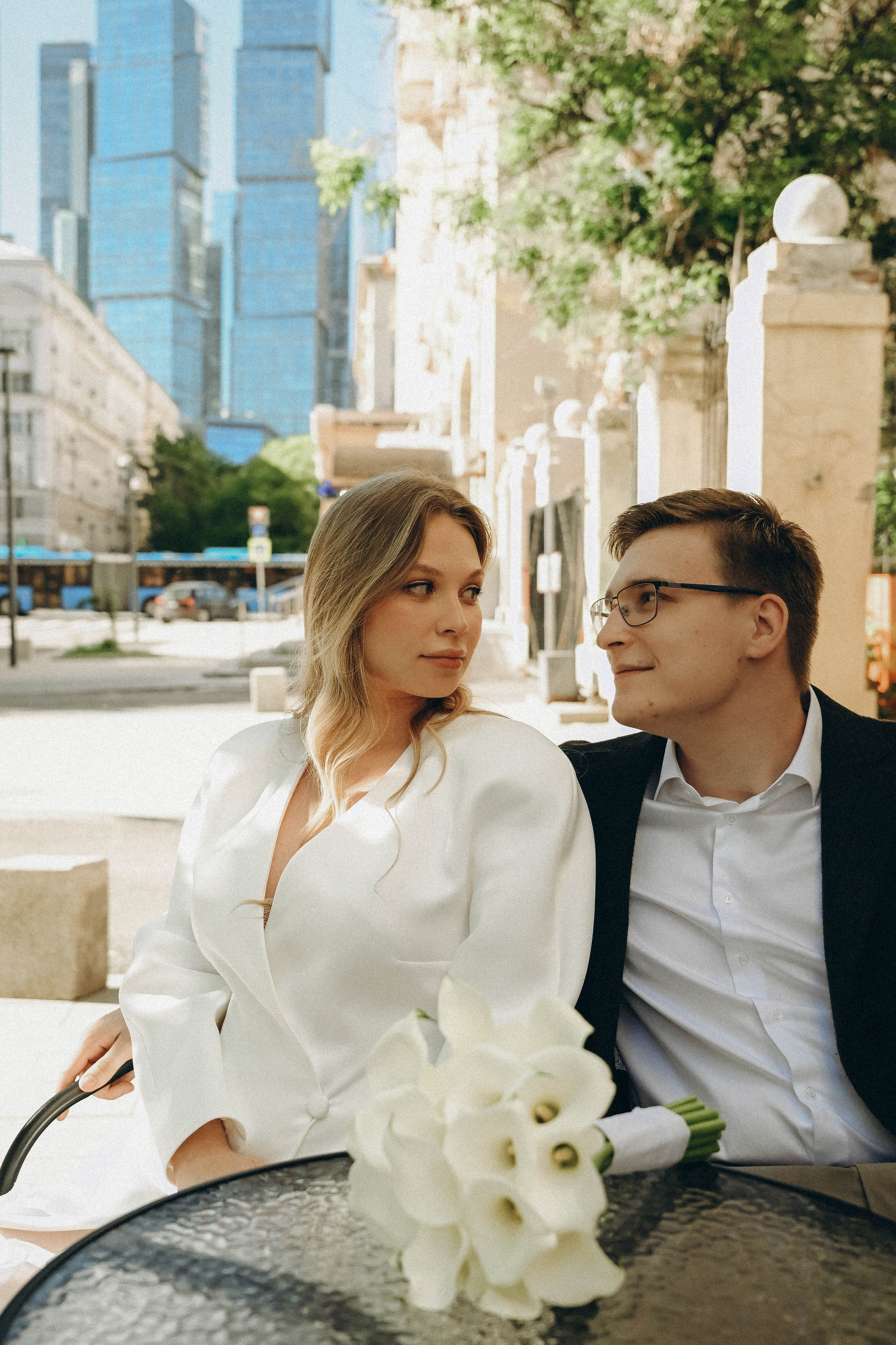 Настя и Роман.Прогулка Загс + репортаж с гостями. Семейный фотограф Москва-Воронеж Ирина Вронская