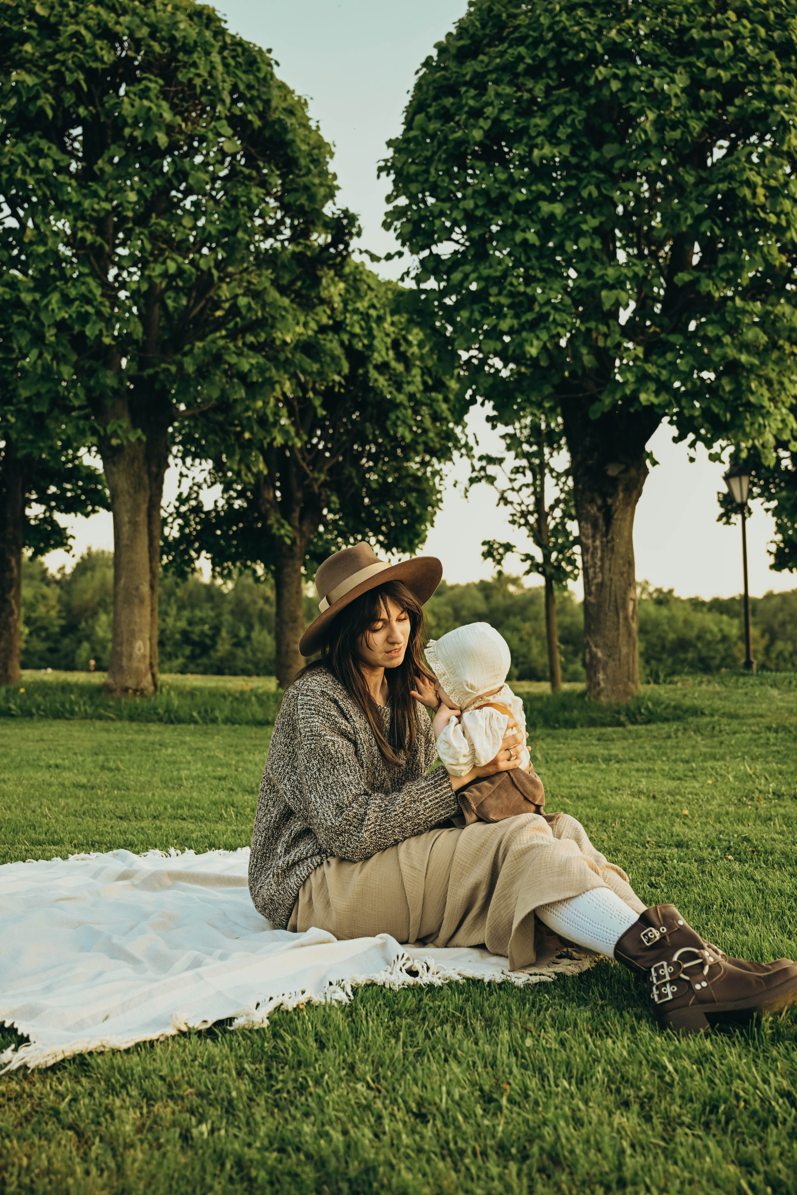 Кусково мама и дочка. Семейный фотограф в Москве Люберцах Ирина Вронская