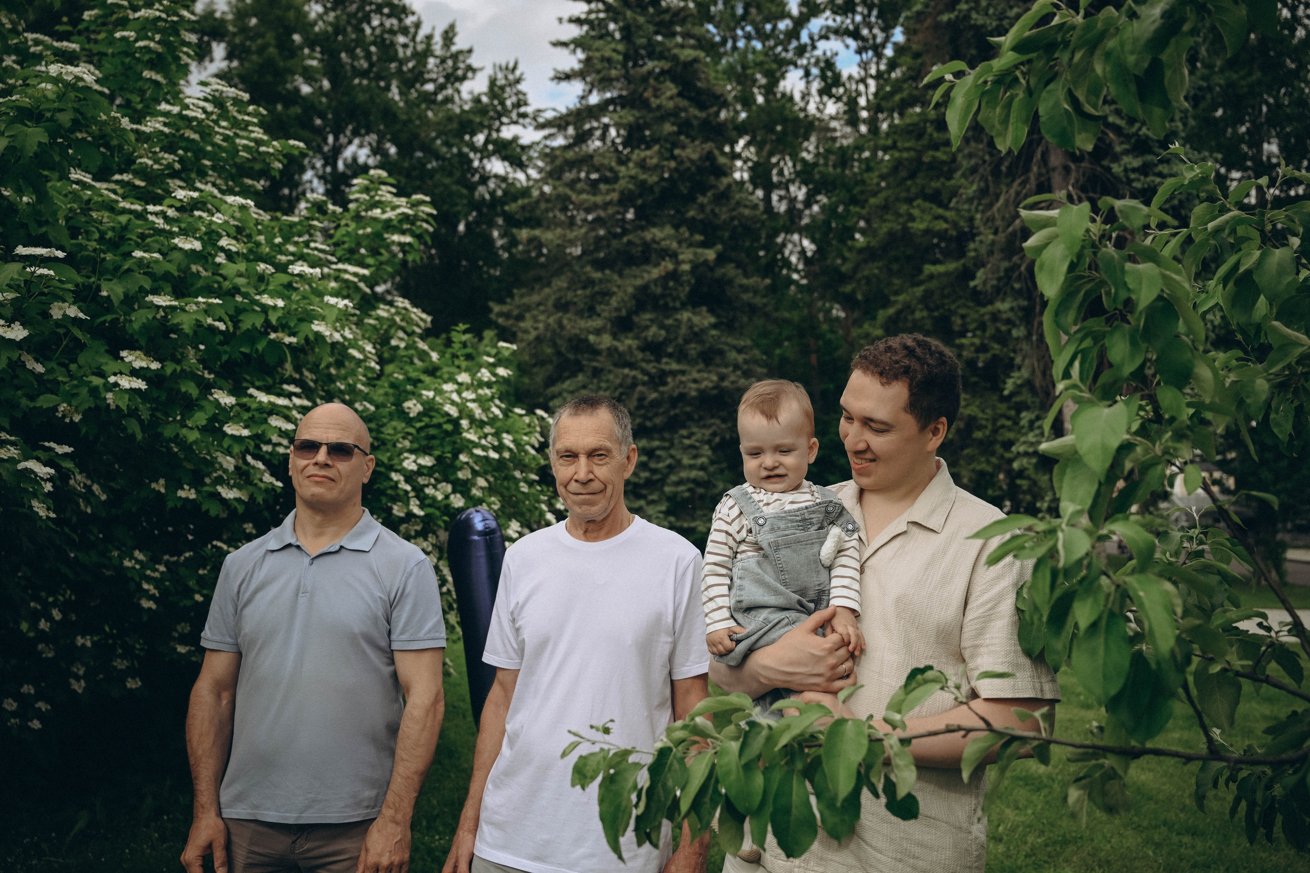 ВДНХ большая семья. Семейный фотограф Москва-Воронеж Ирина Вронская