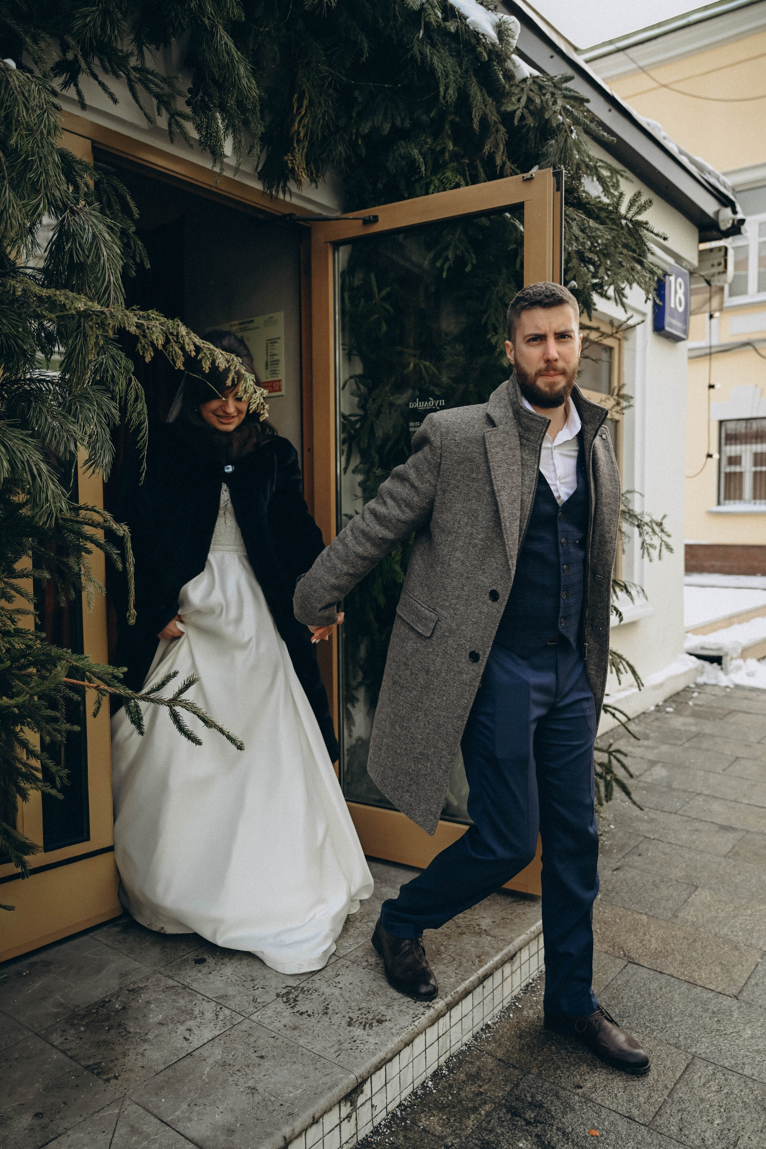 Кристина и Иван.Прогулка и ЗАГС. Семейный фотограф Москва-Воронеж Ирина Вронская