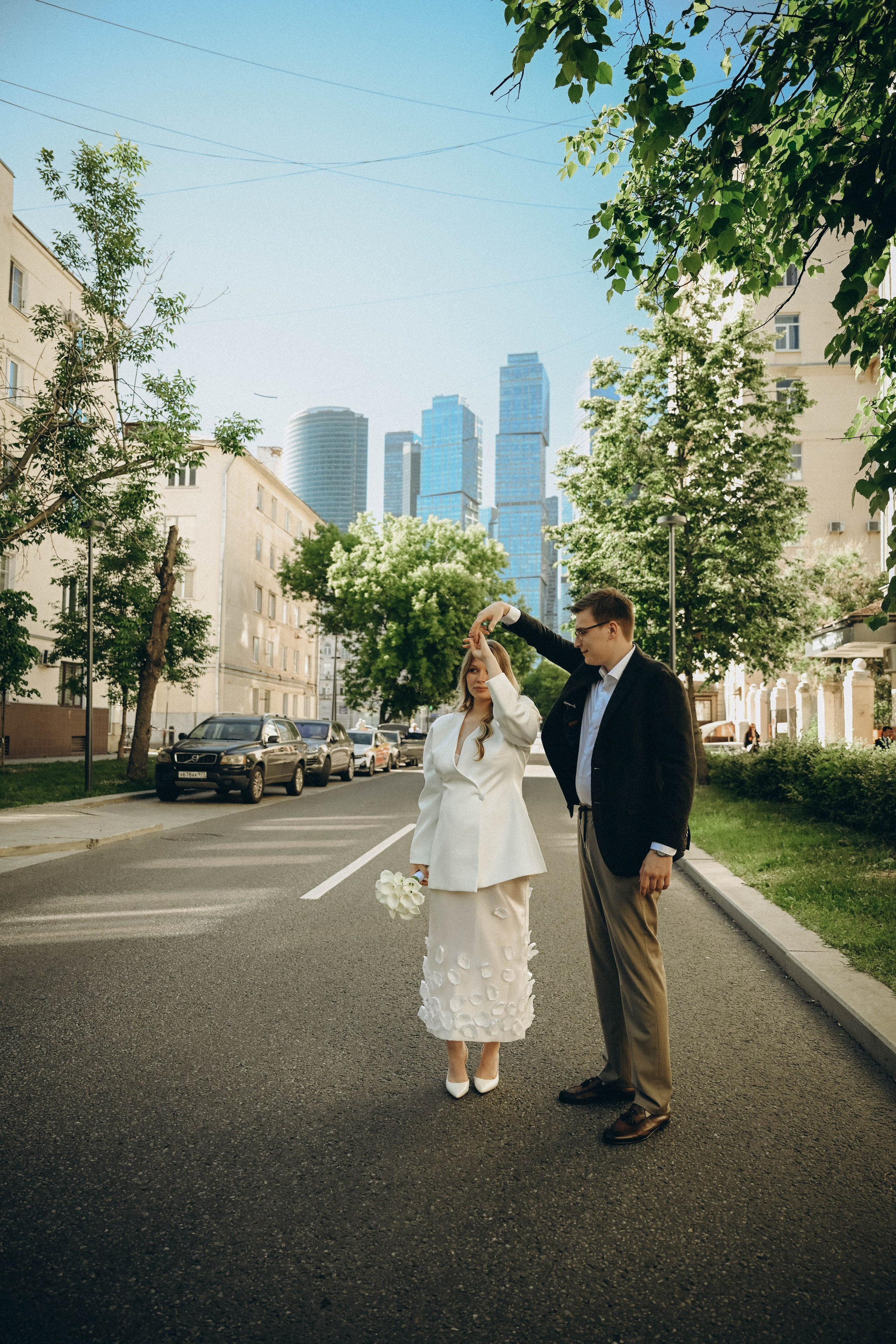 Настя и Роман.Прогулка Загс + репортаж с гостями. Семейный фотограф Москва-Воронеж Ирина Вронская
