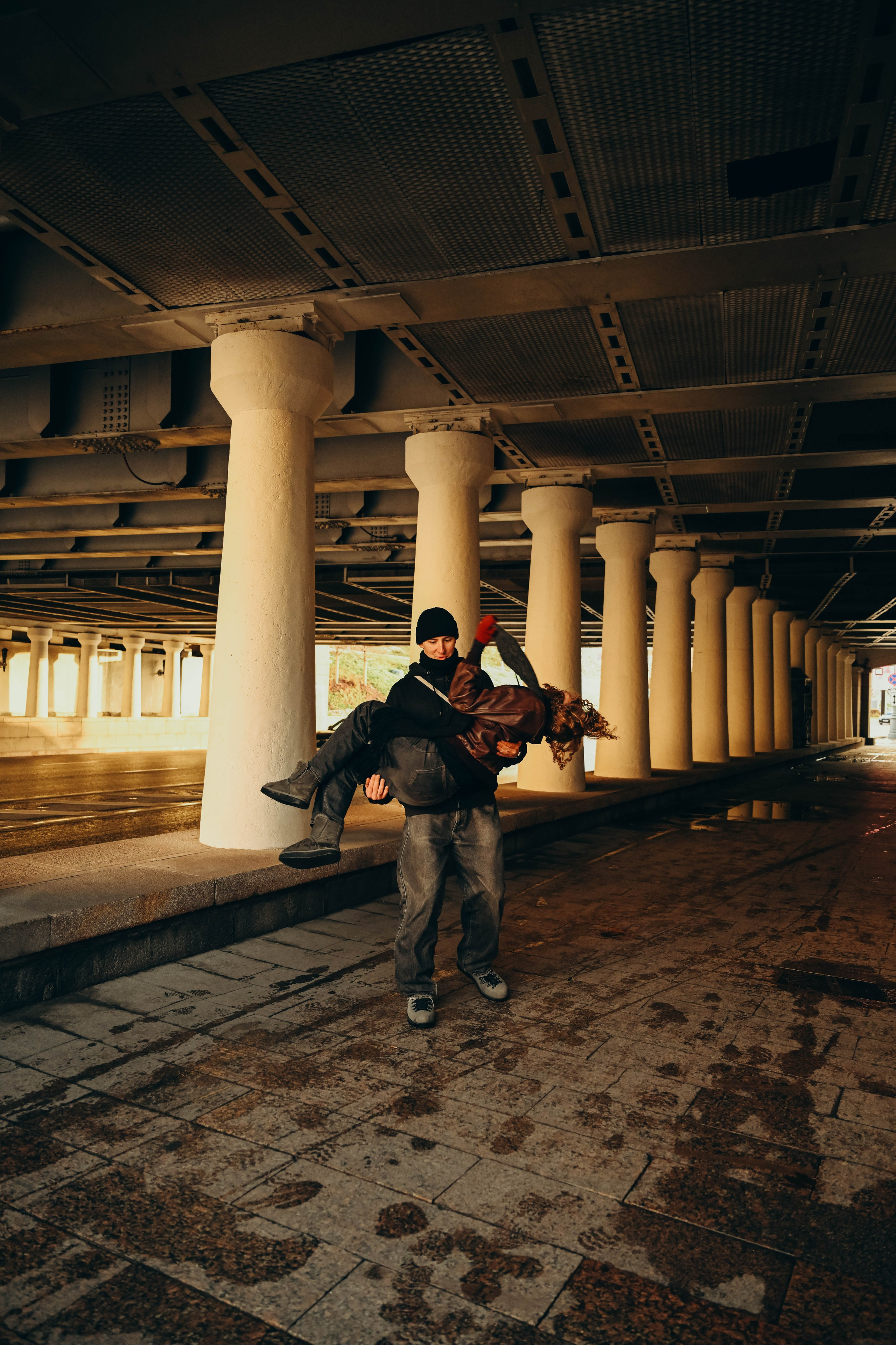 Марина и Женя любовь в городе. Семейный фотограф Москва-Воронеж Ирина Вронская