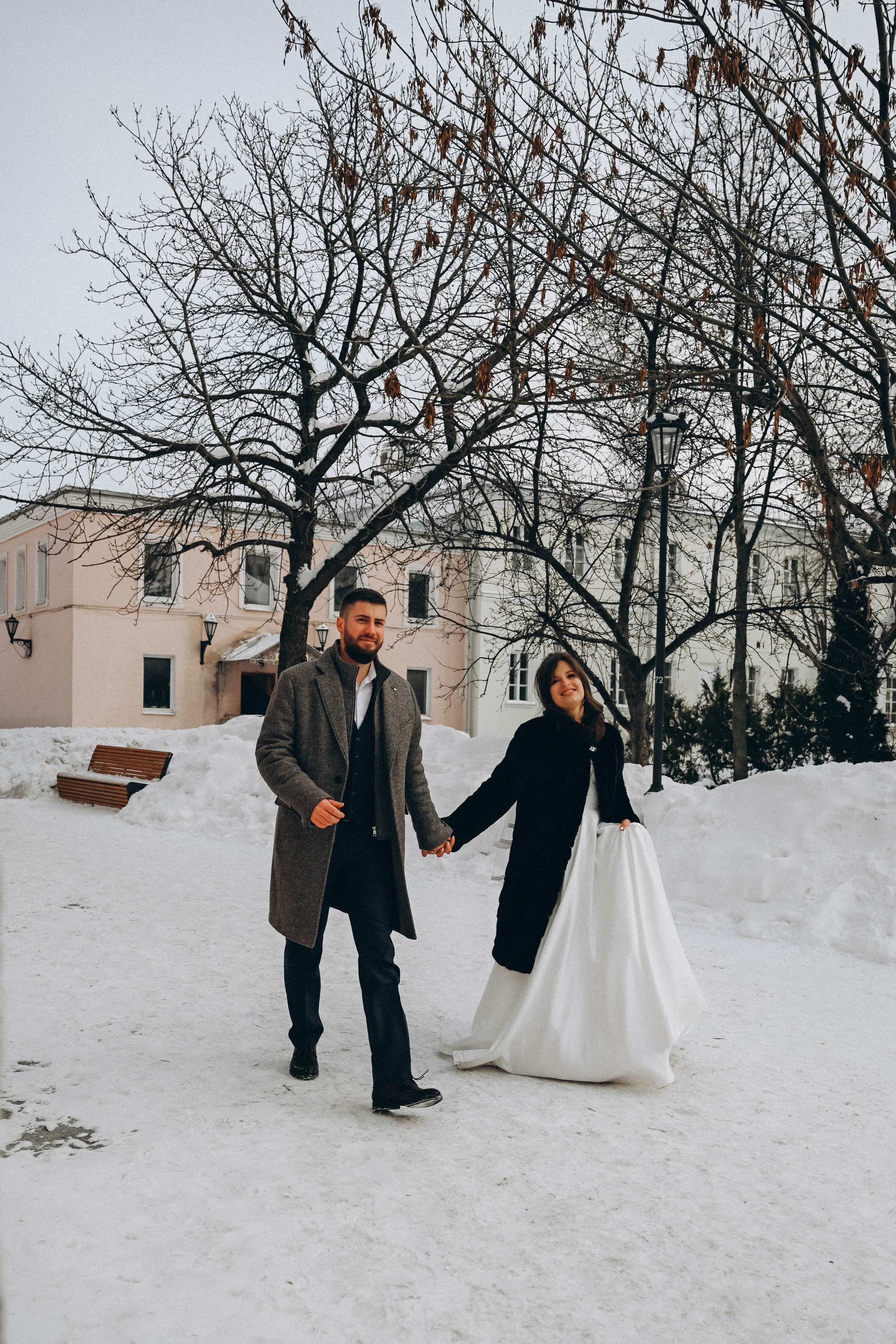 Кристина и Иван.Прогулка и ЗАГС. Семейный фотограф Москва-Воронеж Ирина Вронская