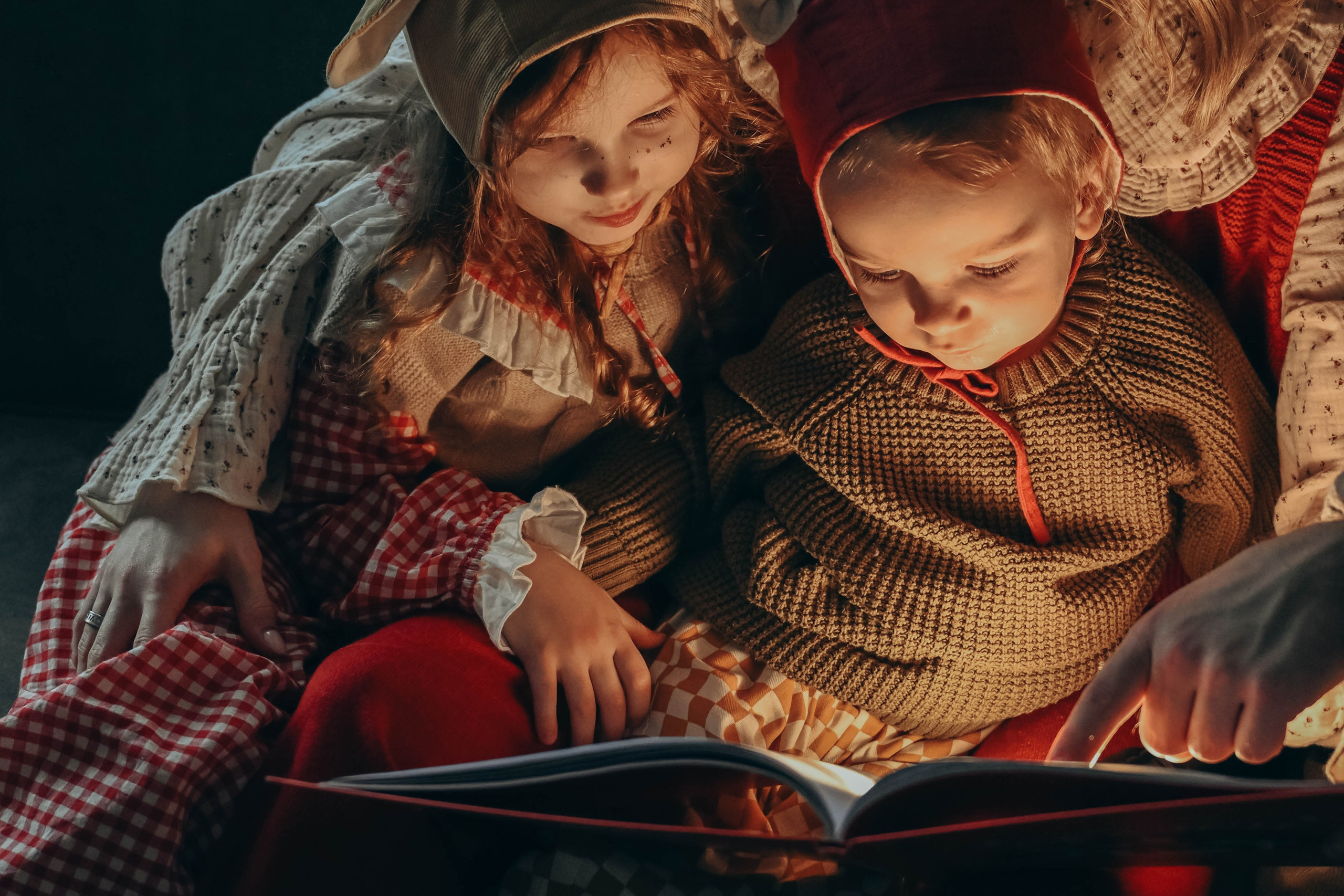 Новогодняя семейная. Семейный фотограф Москва-Воронеж Ирина Вронская