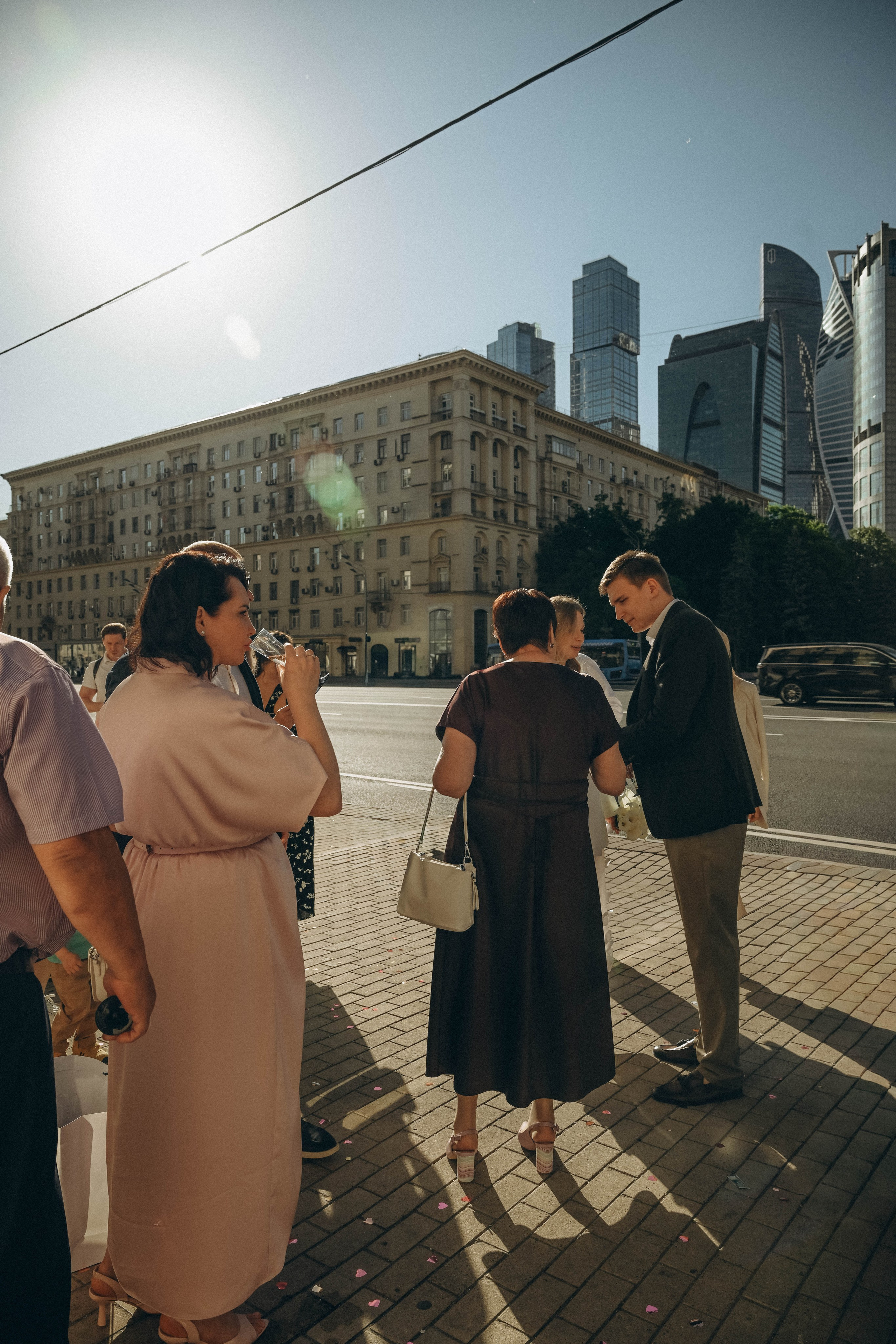 Настя и Роман.Прогулка Загс + репортаж с гостями. Семейный фотограф Москва-Воронеж Ирина Вронская