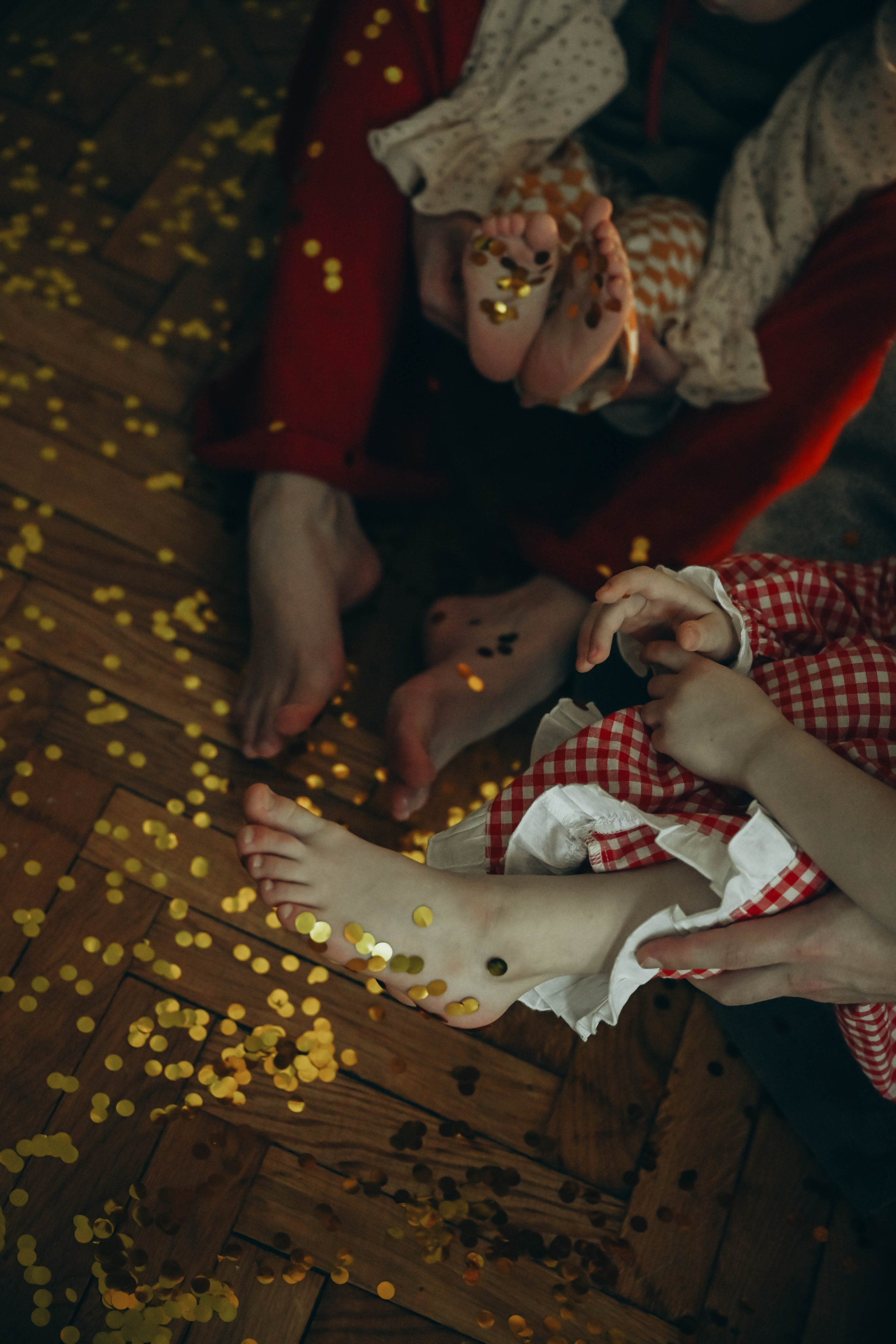 Новогодняя семейная. Семейный фотограф Москва-Воронеж Ирина Вронская